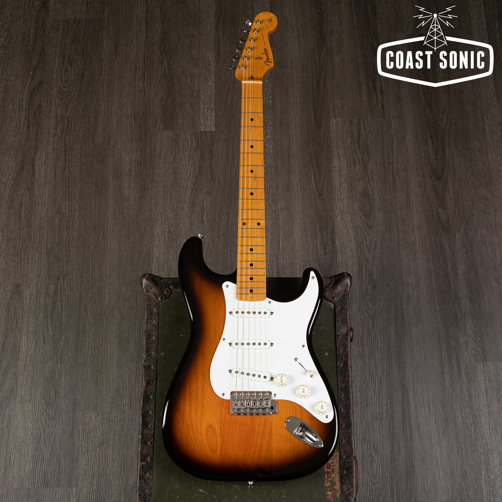 2004 Fender '62 reissue Stratocaster ST62-58US Crafted in Japan CIJ