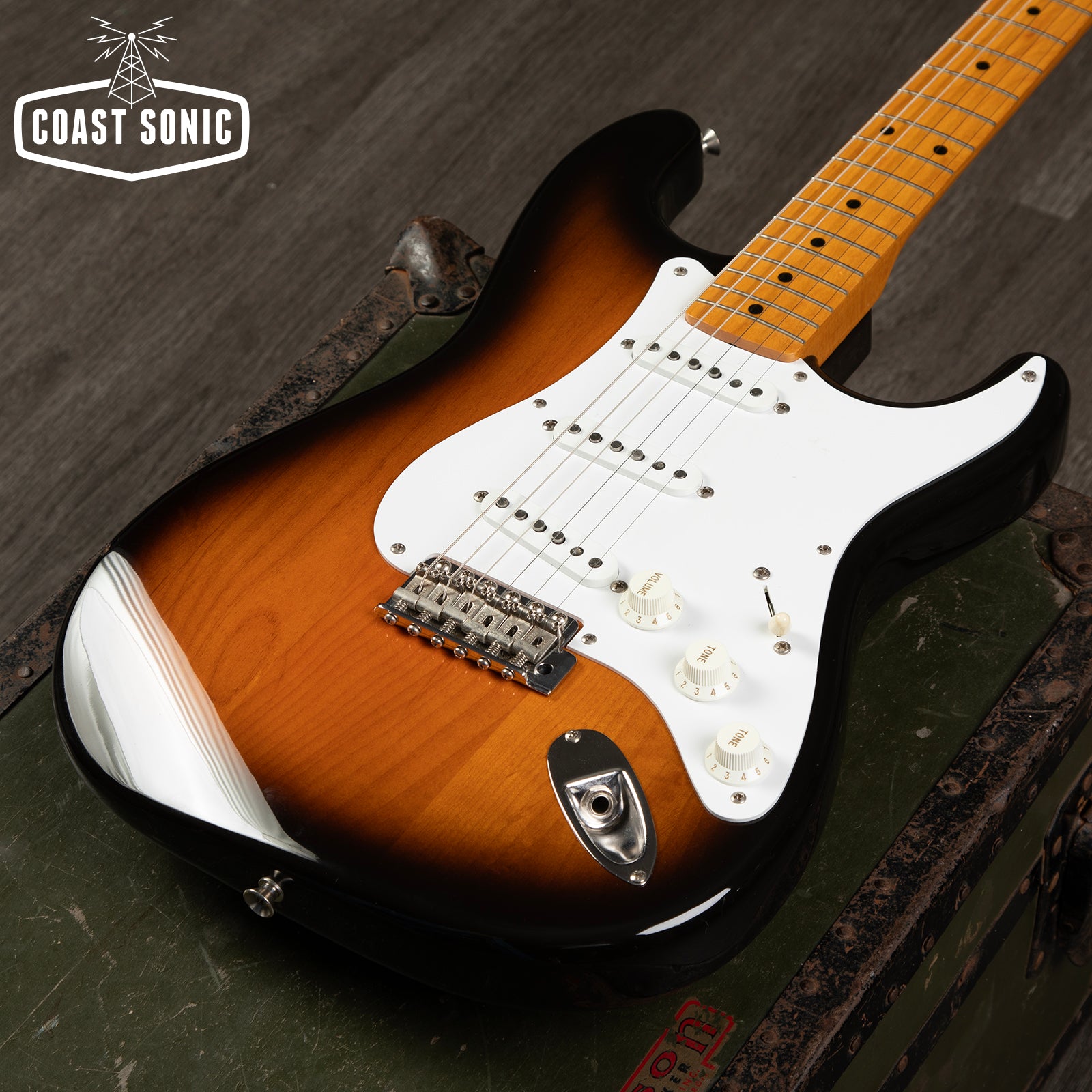 2004 Fender '62 reissue Stratocaster ST62-58US Crafted in Japan CIJ