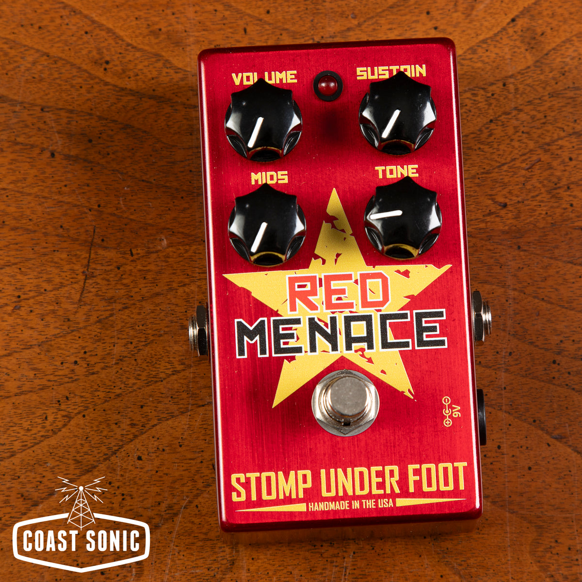 stomp 和らぎ under foot VIOLET MENACE big muff系