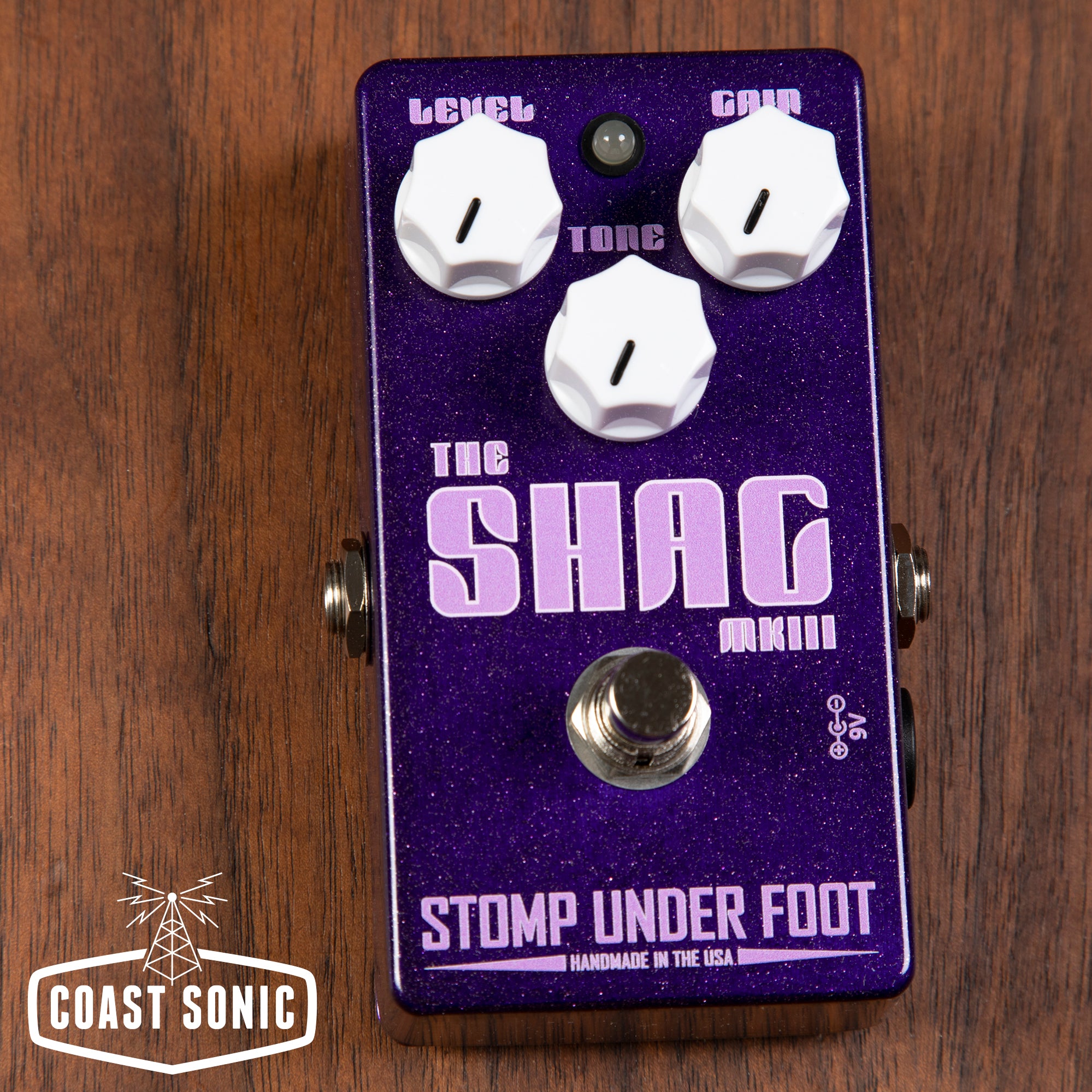Stomp Under Foot Shag MKIII