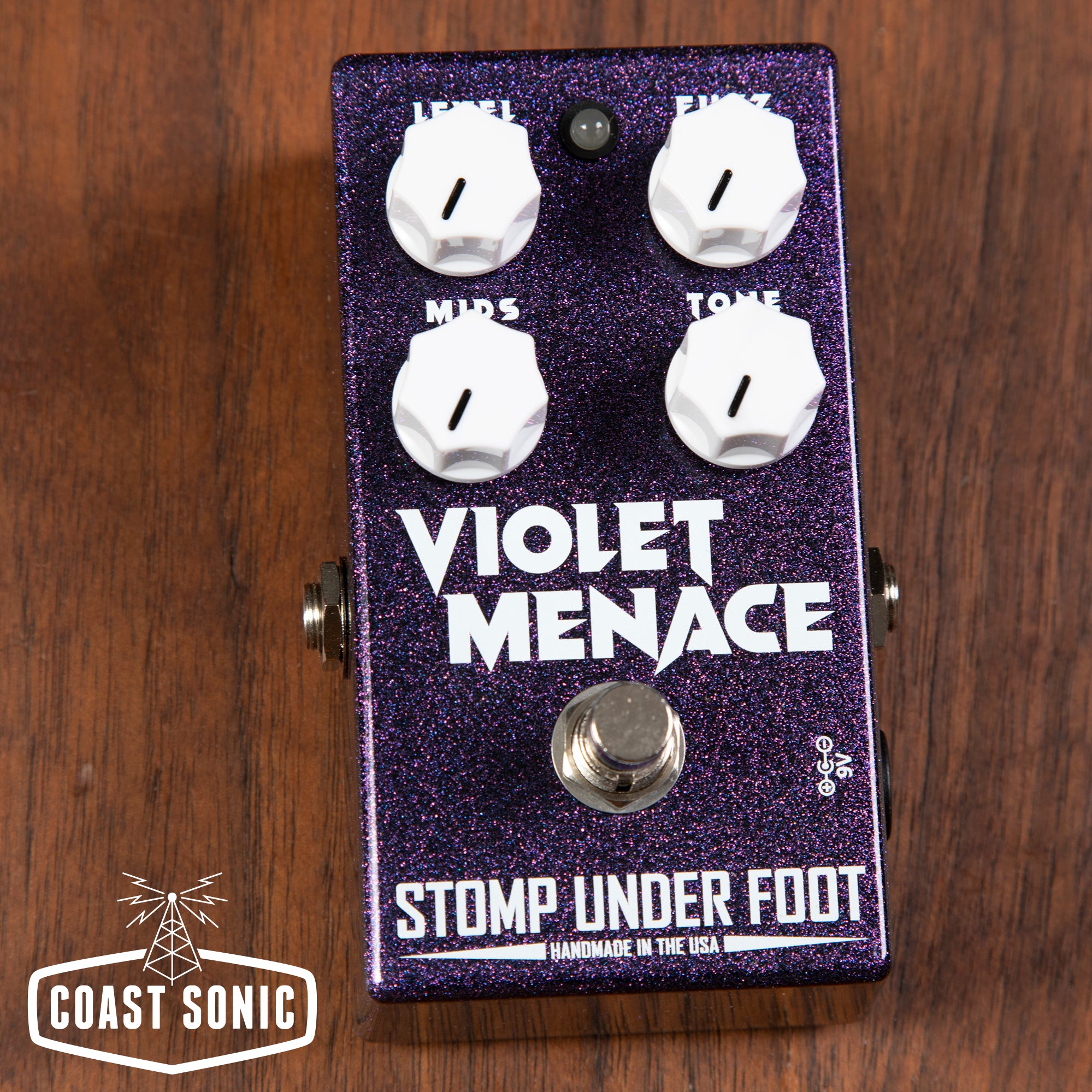 Stomp Under Foot Violet Menace