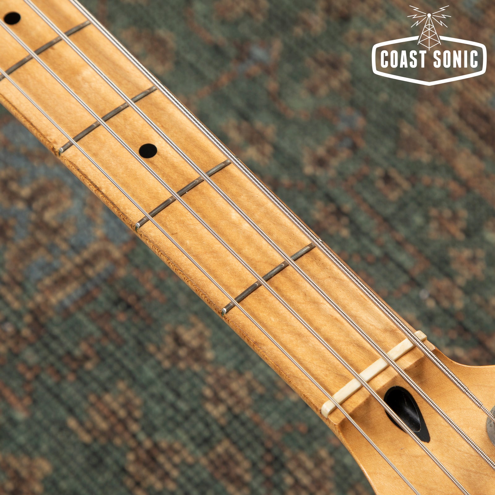 2001 Fender Steve Harris Artist Series First Generation Precision Bass Made in Japan - Lake Placid Blue