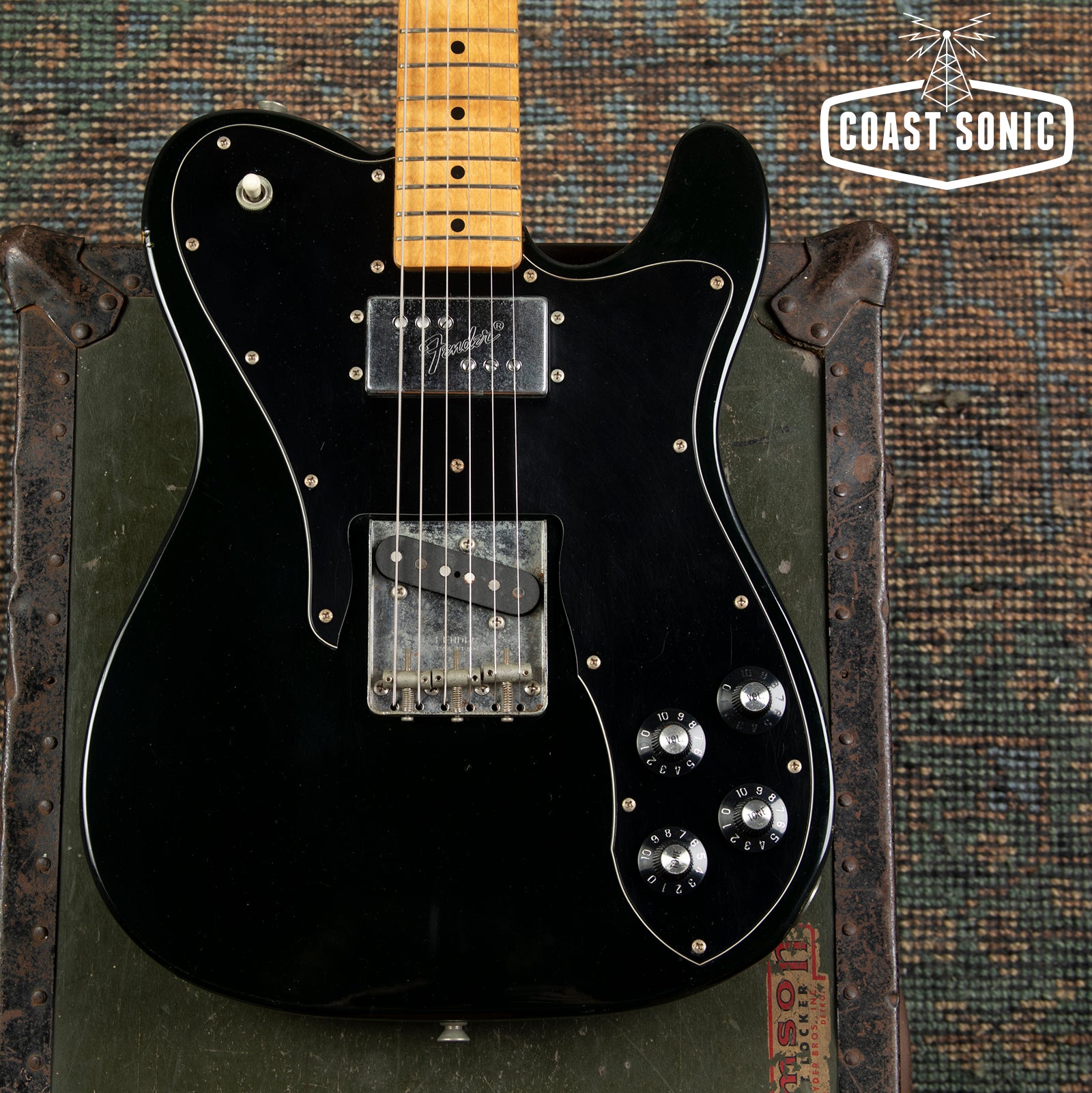 1987 Fender '72 Telecaster Custom TC72-60 Made in Japan