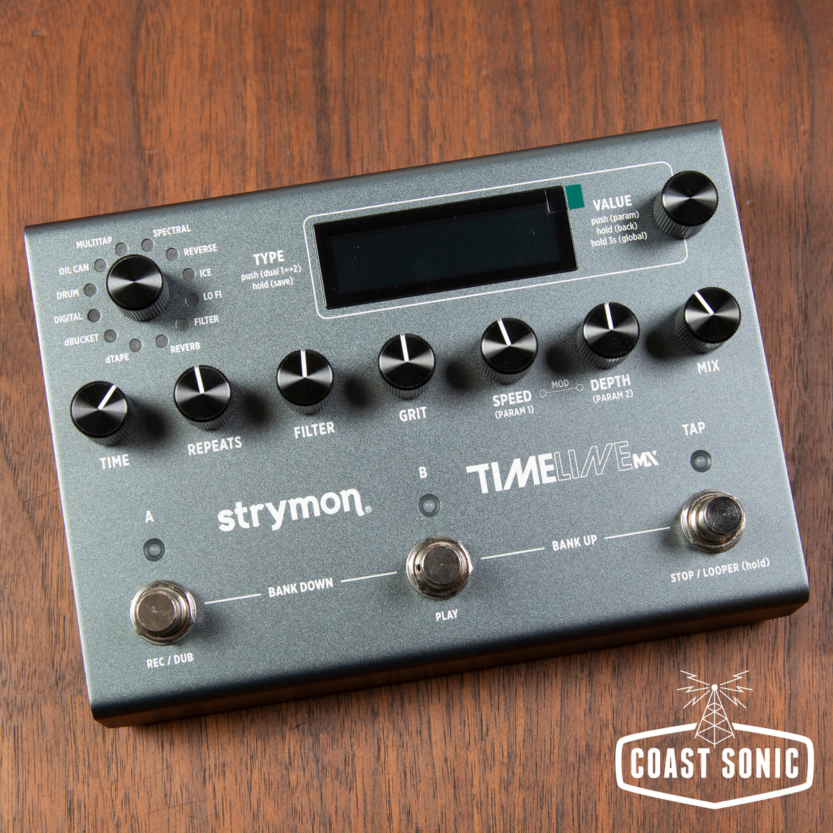 Strymon TimeLine MX