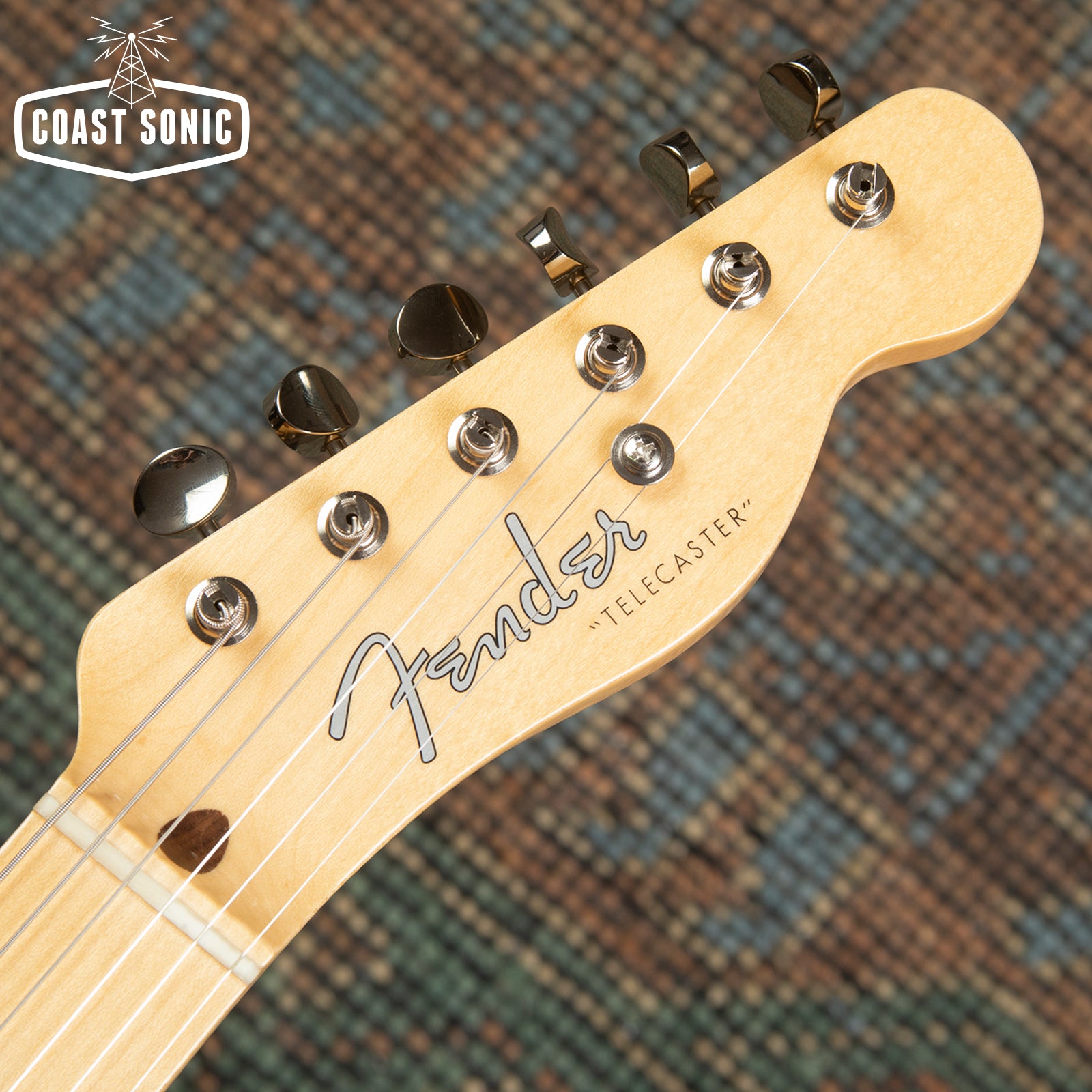 2024 Fender Traditional 50's Telecaster Made in Japan '52 Reissue