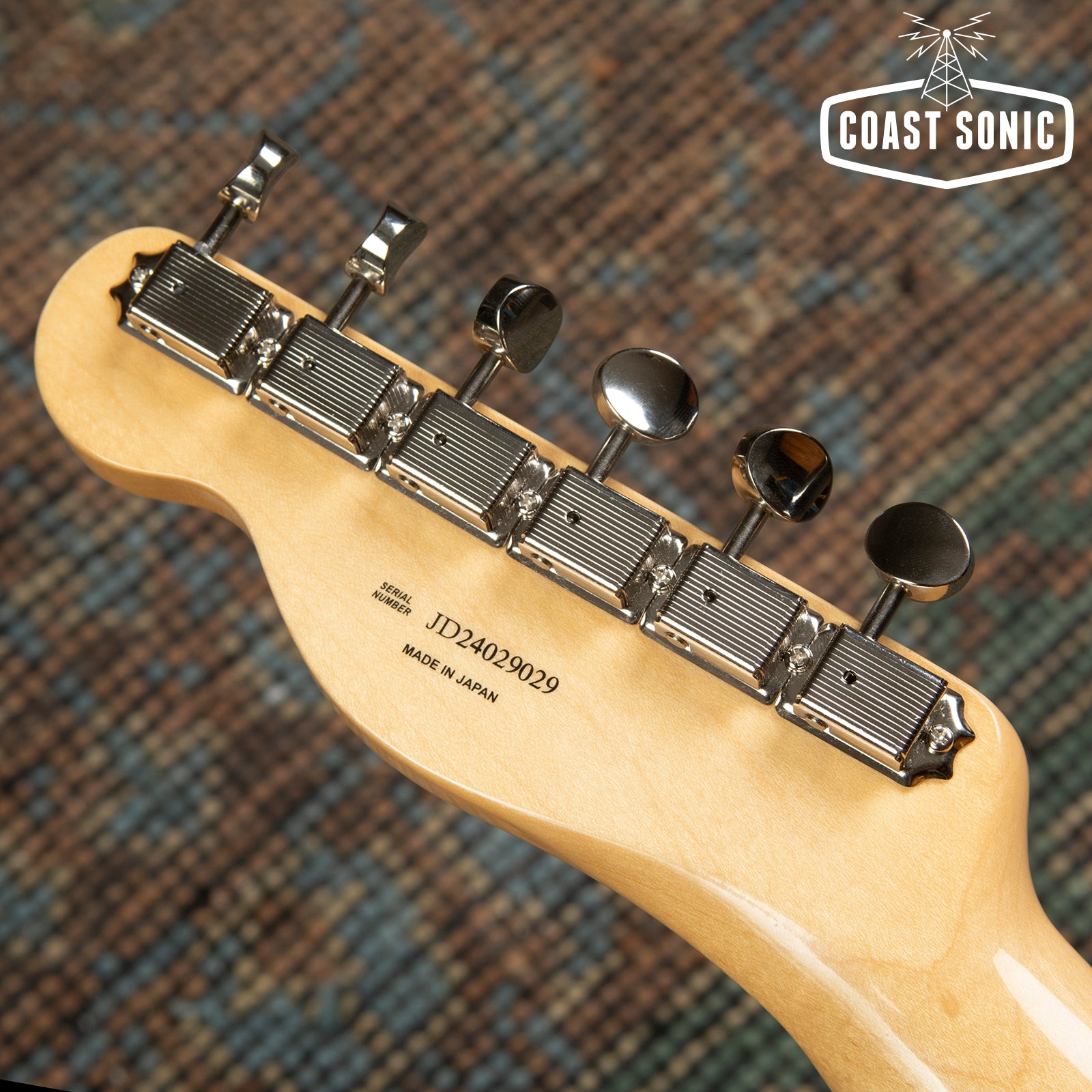 2024 Fender Traditional 50's Telecaster Made in Japan '52 Reissue