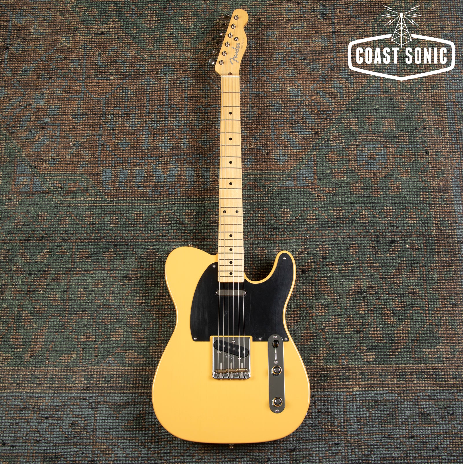 2024 Fender Traditional 50's Telecaster Made in Japan '52 Reissue