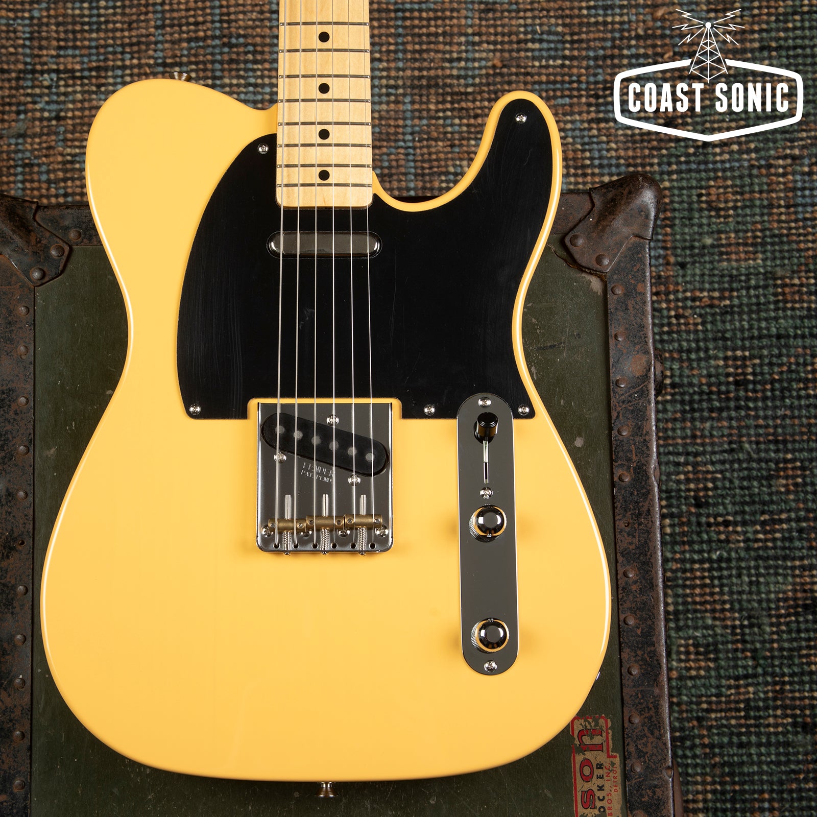2024 Fender Traditional 50's Telecaster Made in Japan '52 Reissue
