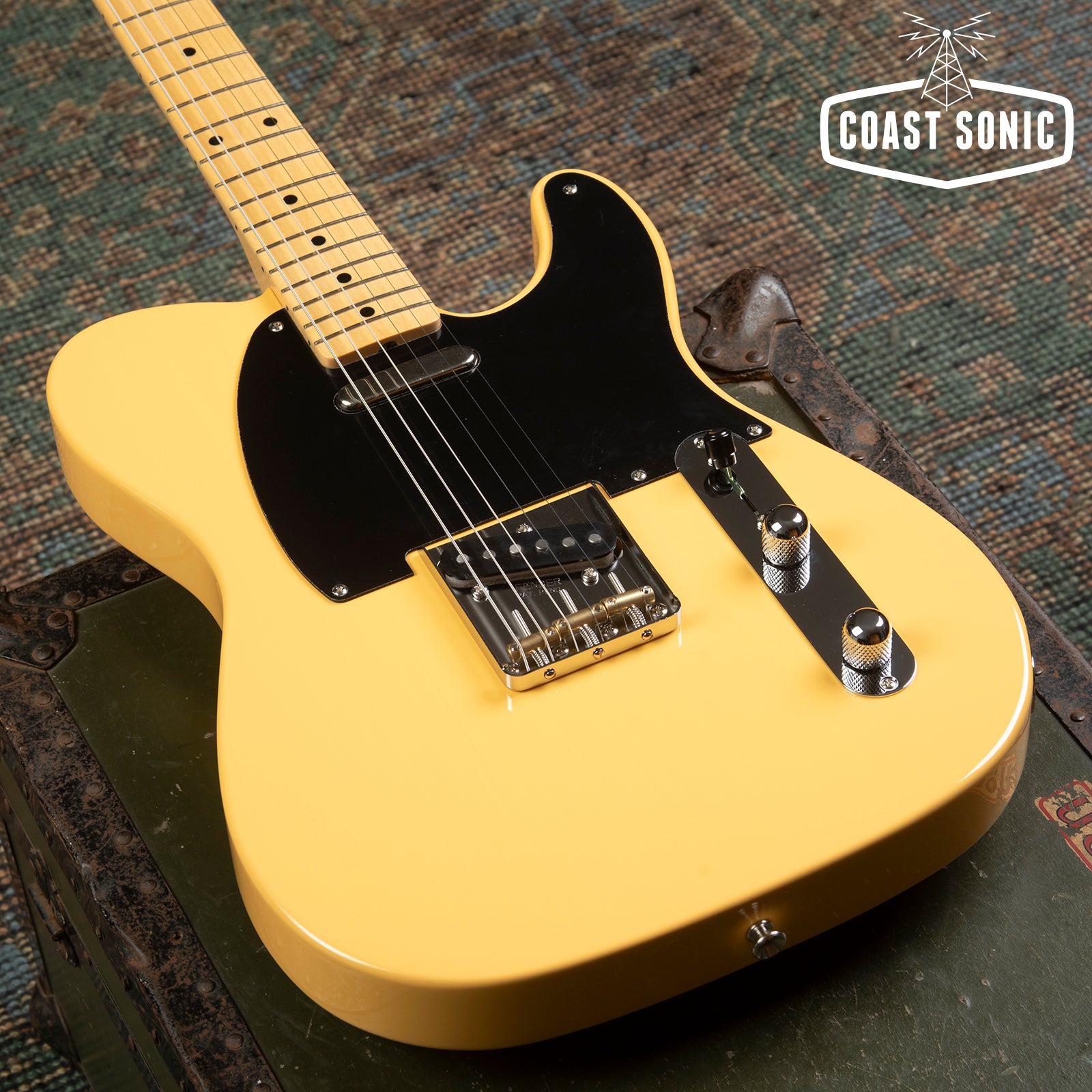 2024 Fender Traditional 50's Telecaster Made in Japan '52 Reissue