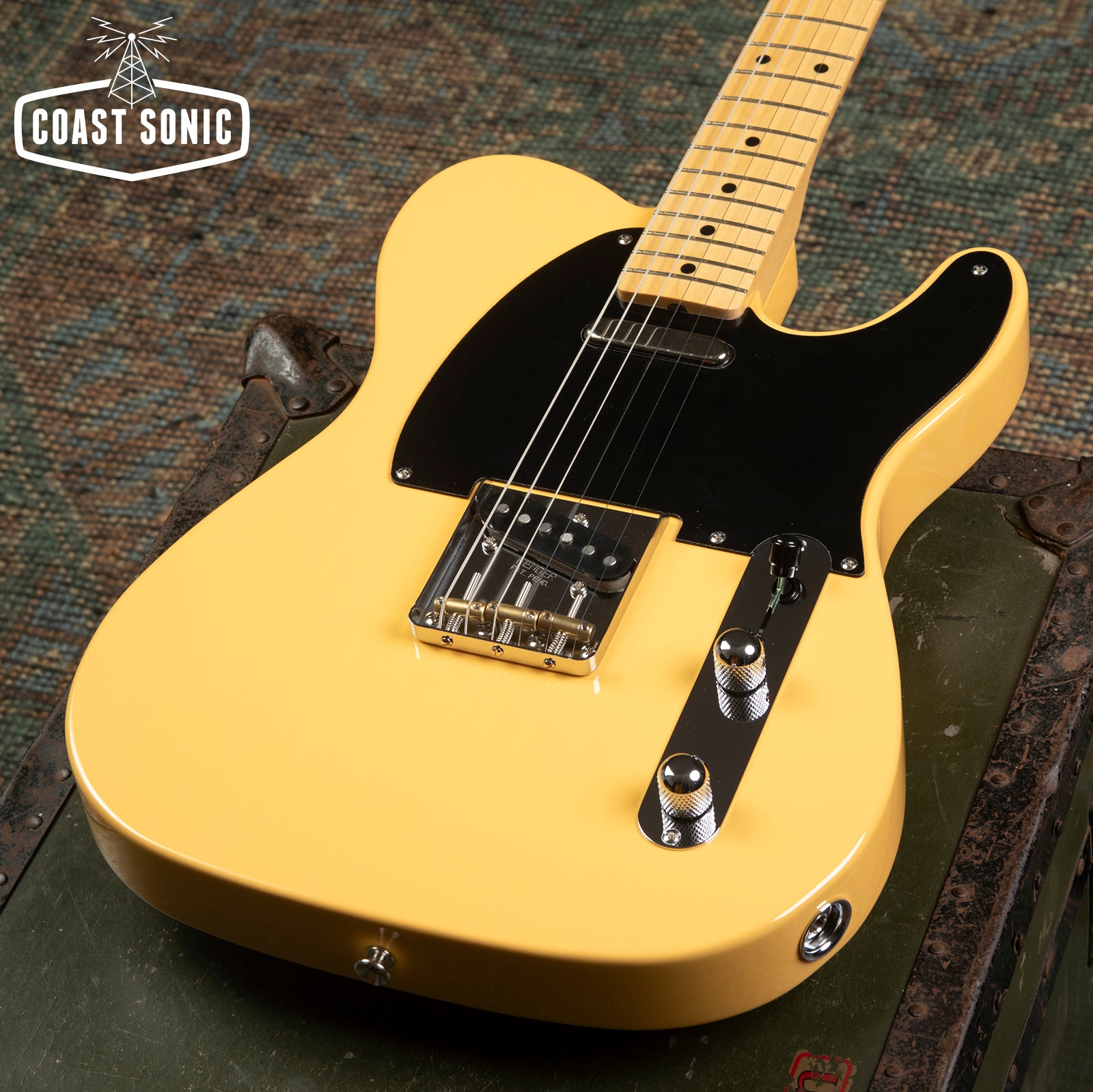 2024 Fender Traditional 50's Telecaster Made in Japan '52 Reissue