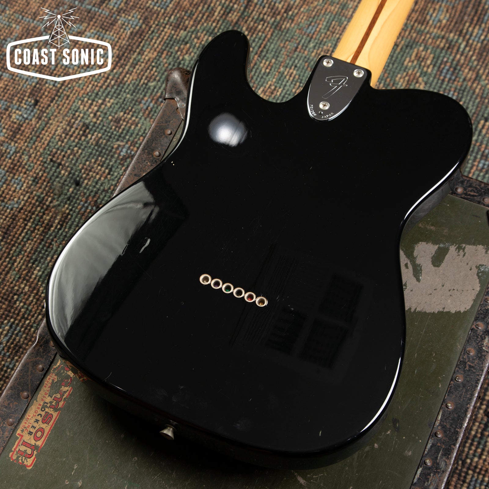2012 Fender Telecaster Custom '72 Reissue Made in Japan - Black