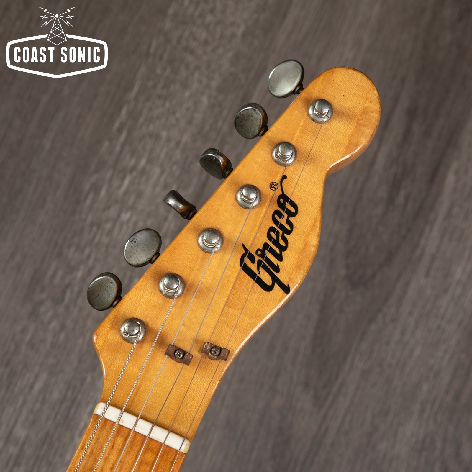 1973 Greco Thinline Telecaster Made in Japan - Natural