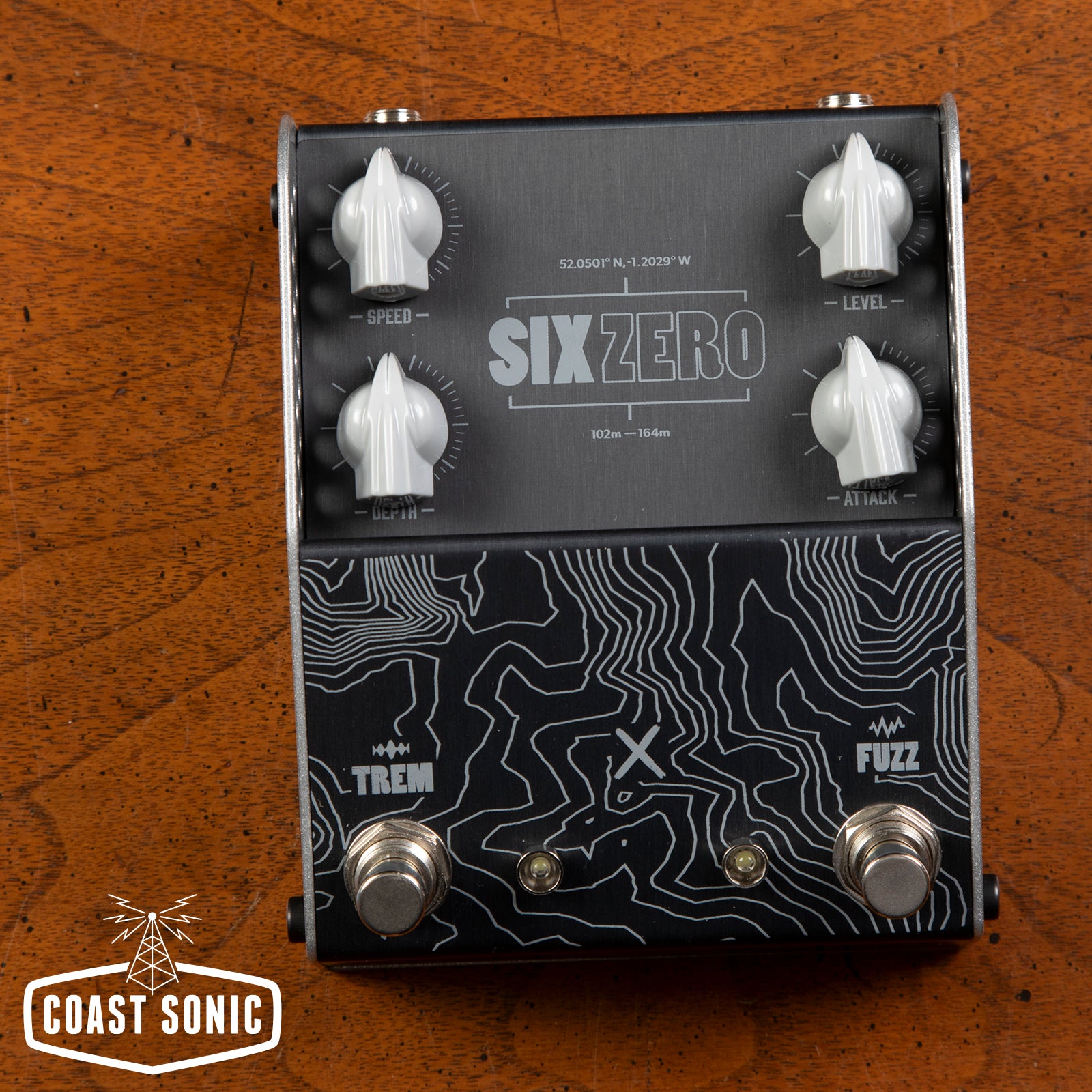 Thorpy Six Zero Vintage Fuzz Trem