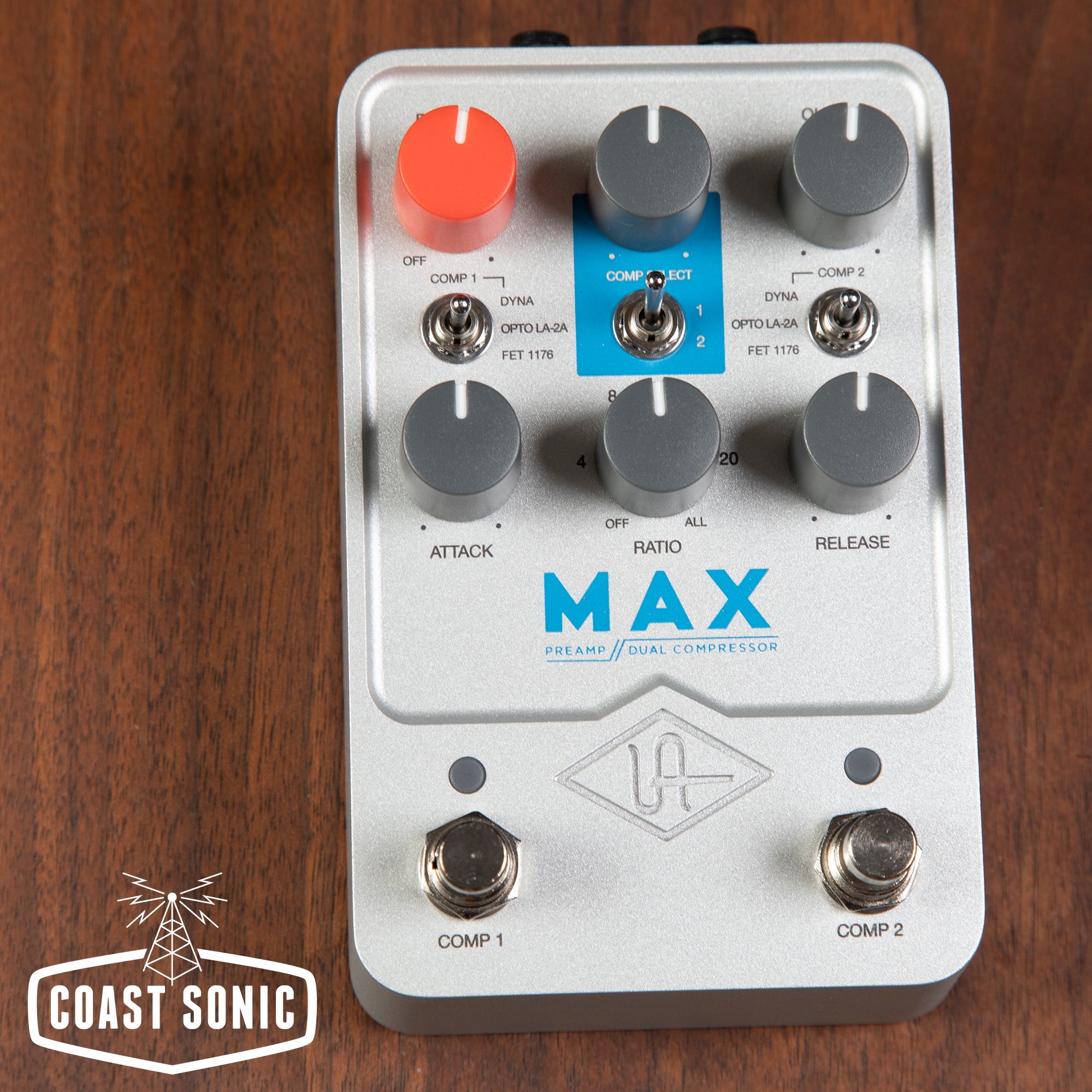 Universal Audio Max Preamp & Dual Compressor