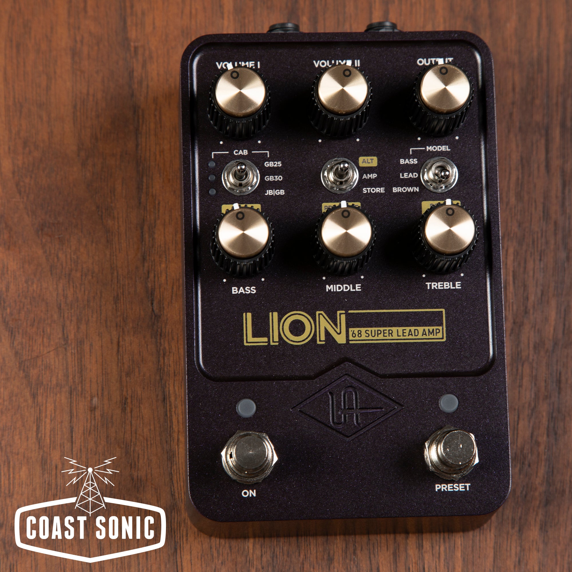 Universal Audio Lion '68 Super Lead Amp