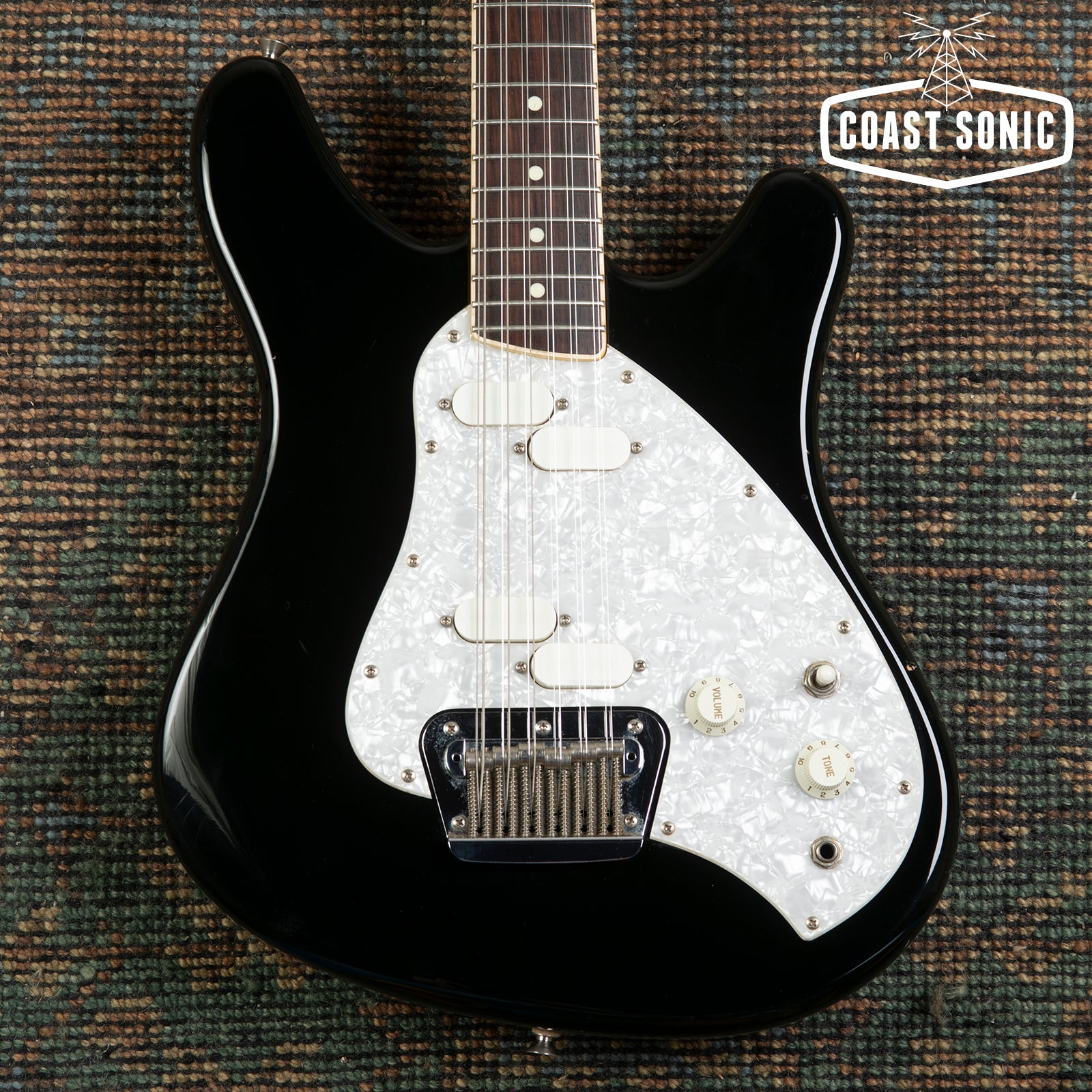 1997 Squier Venus XII 12 string Vista Series Japan CIJ Courtney Love