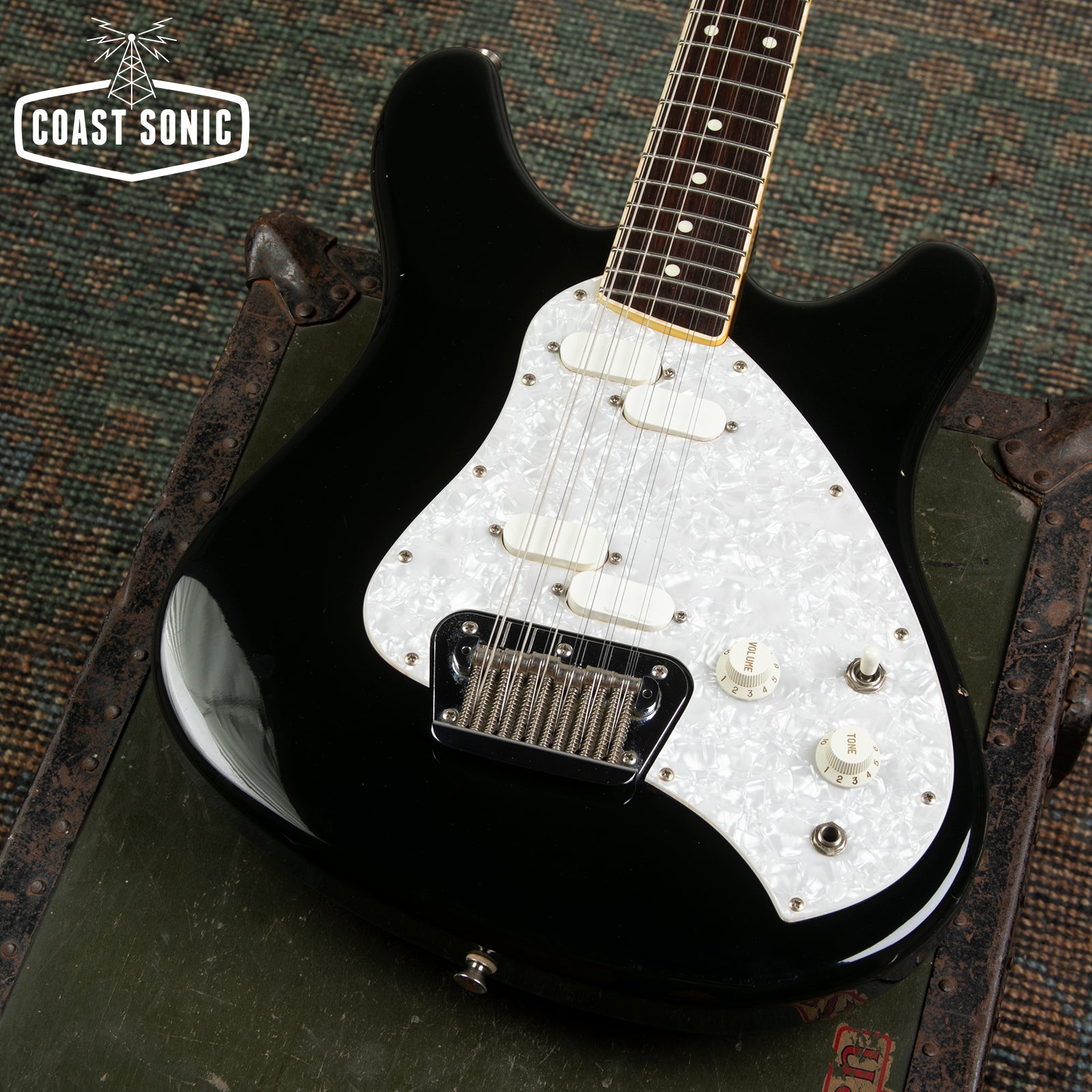 1997 Squier Venus XII 12 string Vista Series Japan CIJ Courtney Love