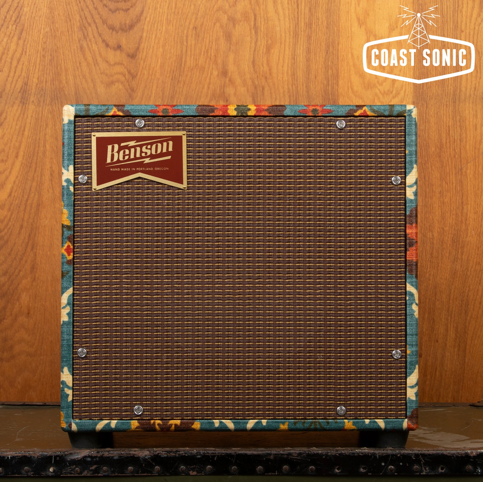 Benson Vinny Reverb Combo Amp "Aunt Gertie"