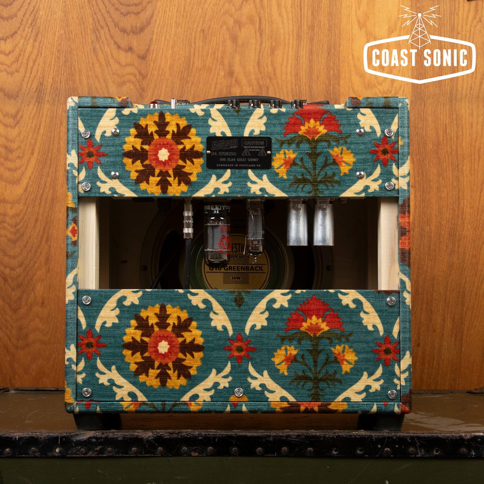 Benson Vinny Reverb Combo Amp "Aunt Gertie"