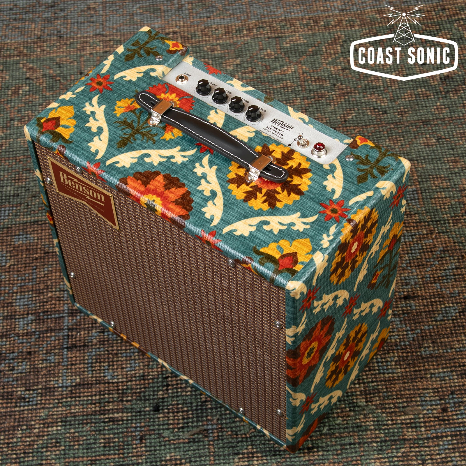 Benson Vinny Reverb Combo Amp "Aunt Gertie"