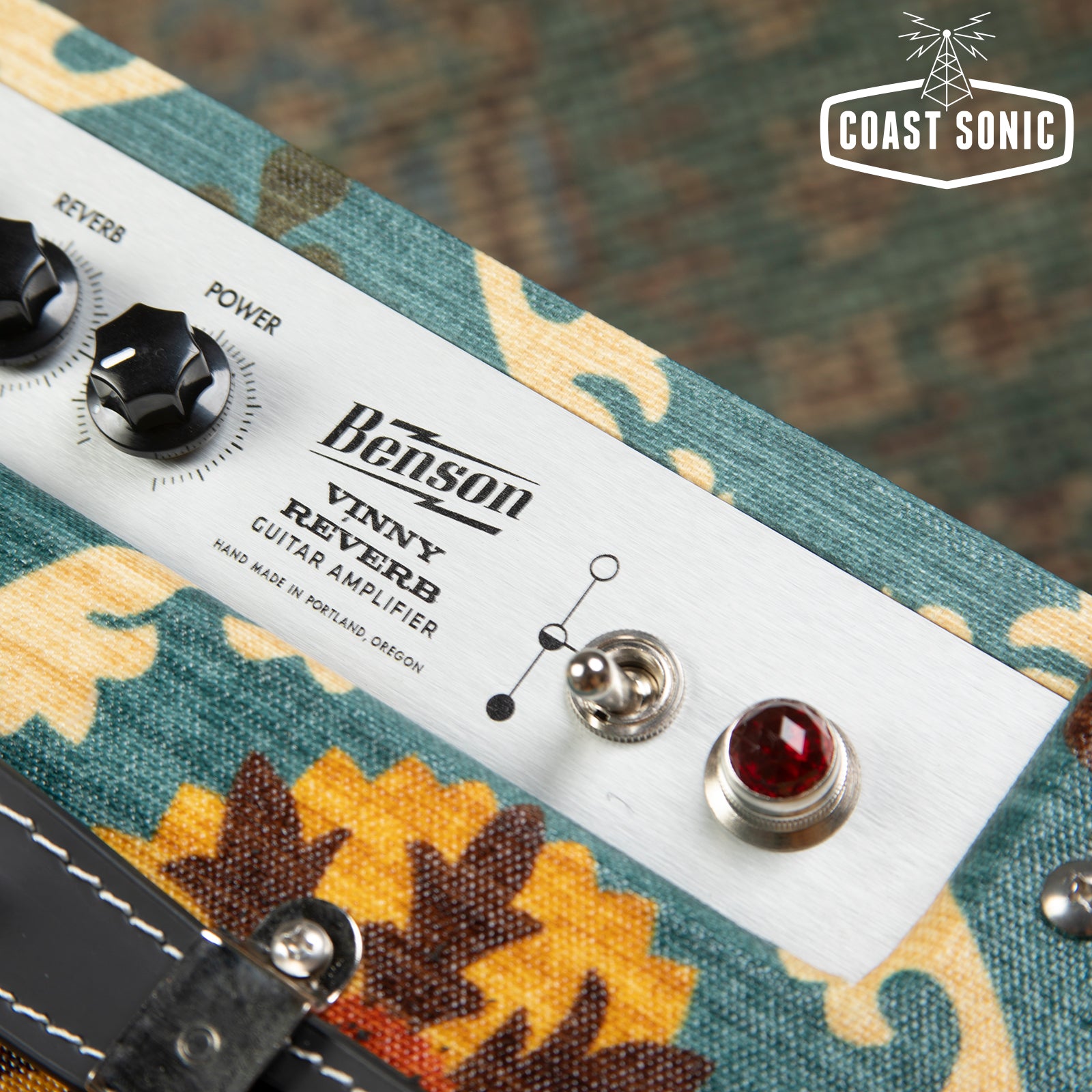 Benson Vinny Reverb Combo Amp "Aunt Gertie"