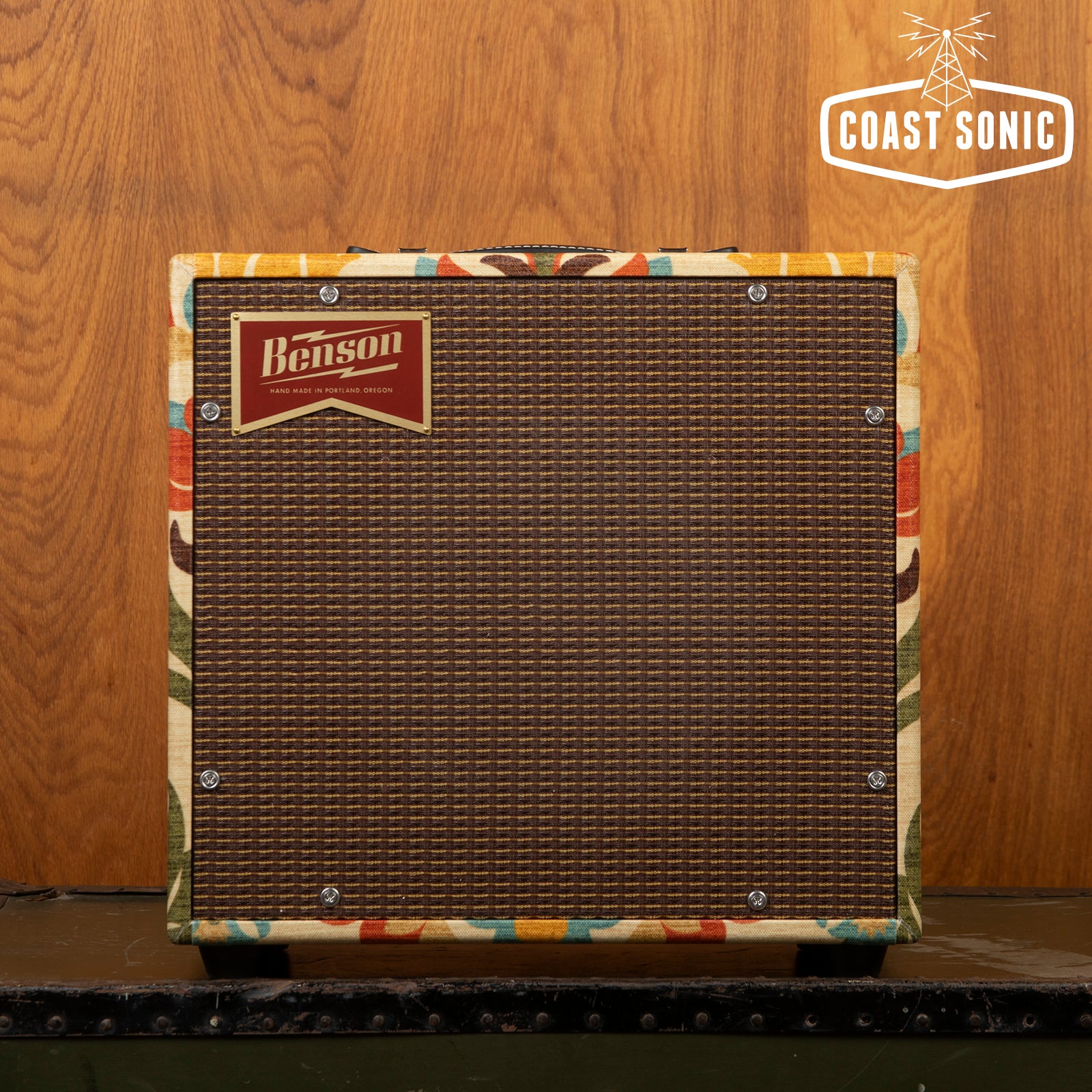 Benson Vinny Reverb Combo Amp "Desert Gertie"
