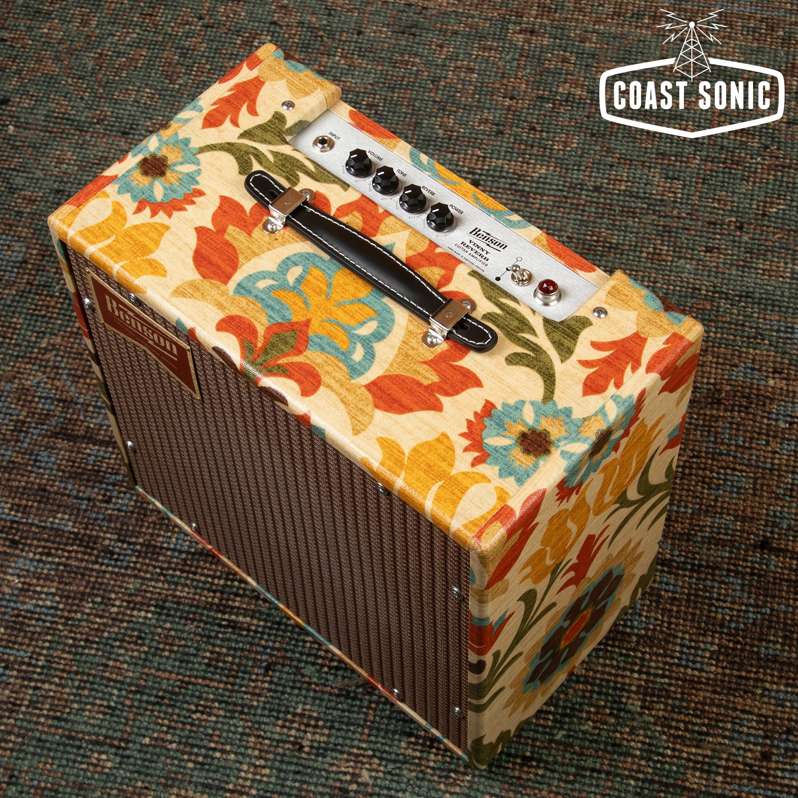Benson Vinny Reverb Combo Amp "Desert Gertie"