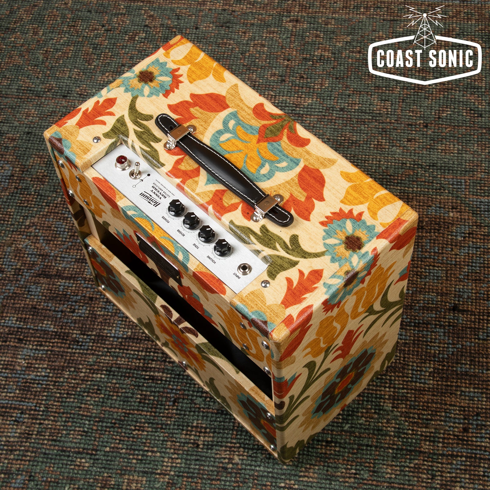 Benson Vinny Reverb Combo Amp "Desert Gertie"