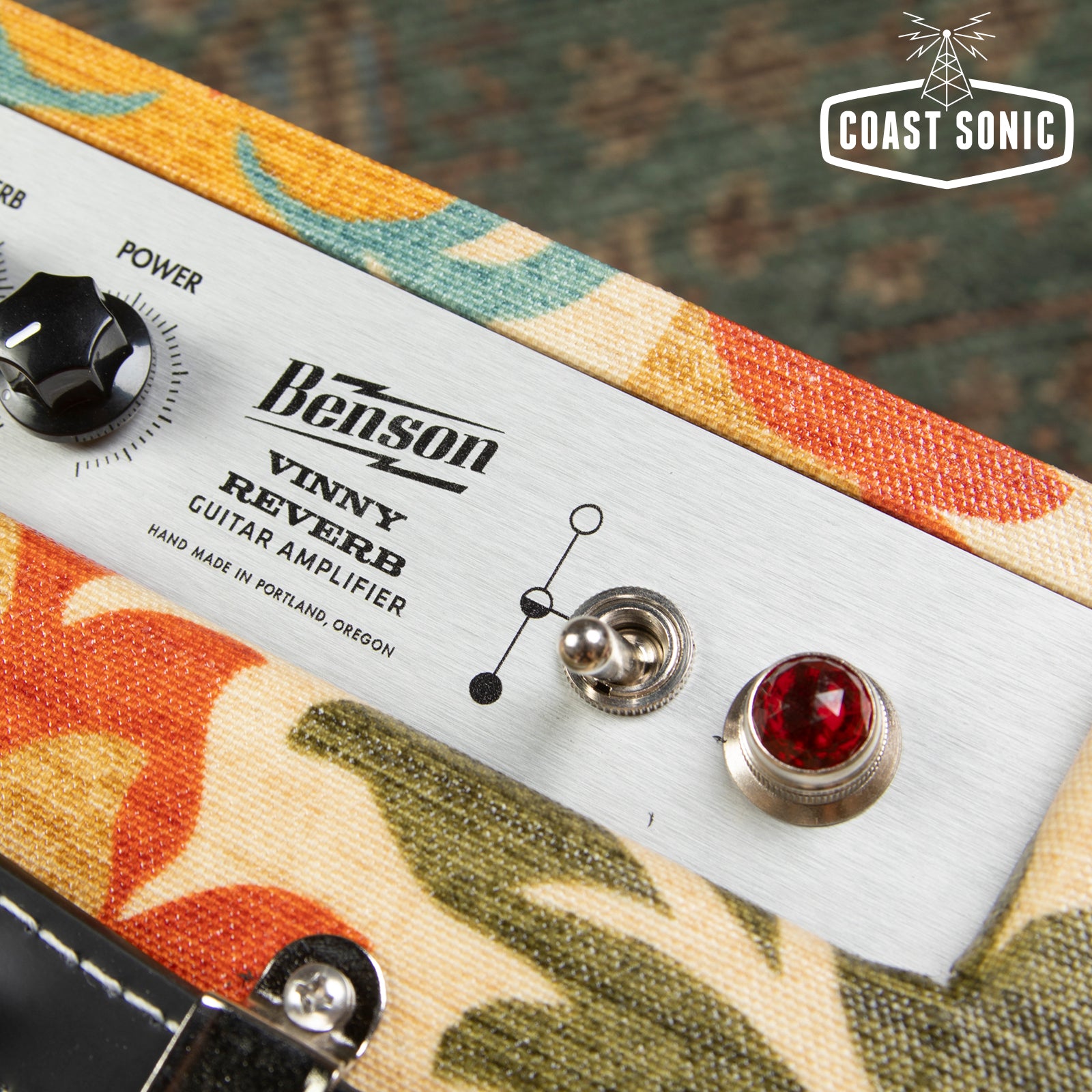 Benson Vinny Reverb Combo Amp "Desert Gertie"