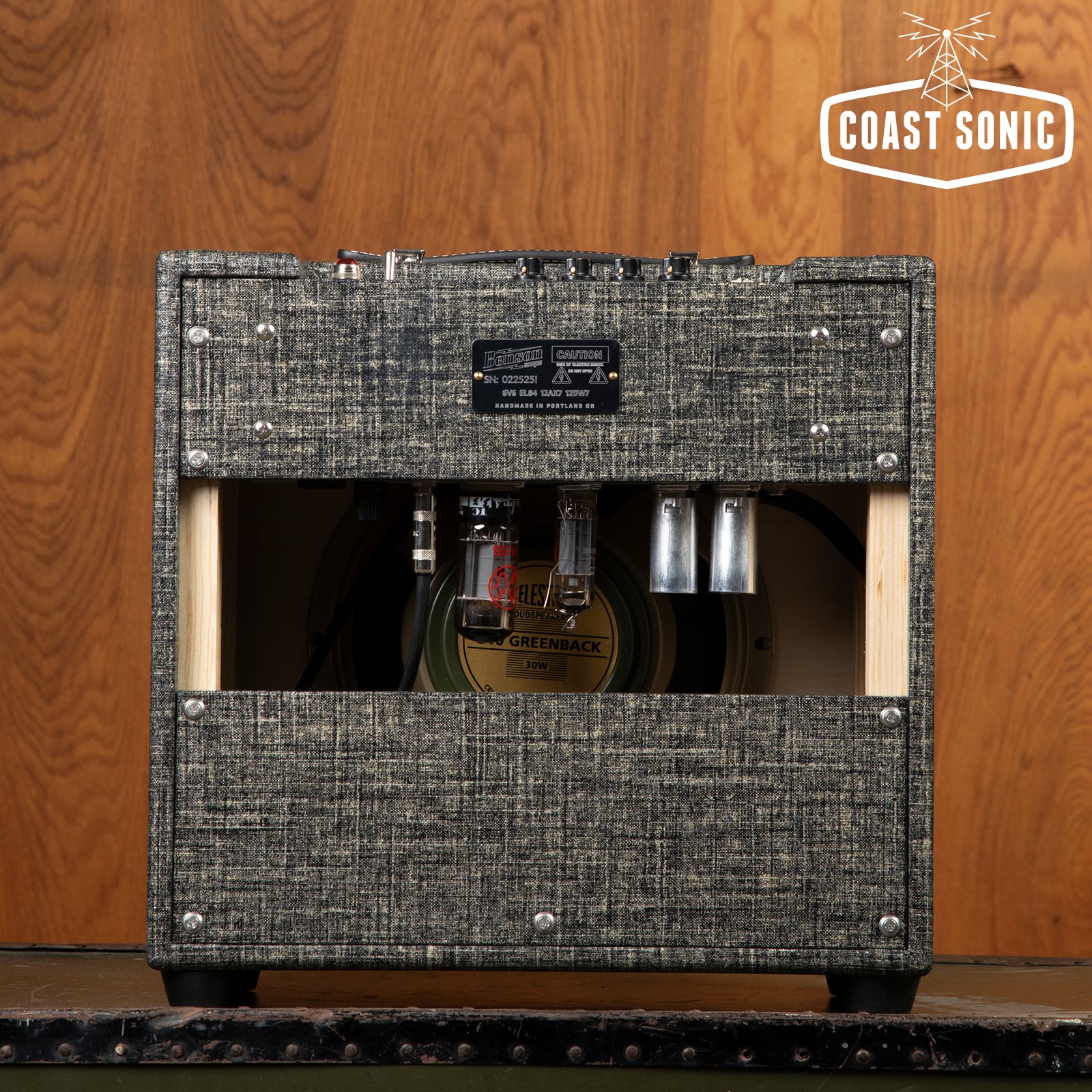 Benson Amps Vinny Reverb Combo Amp "Night Moves"