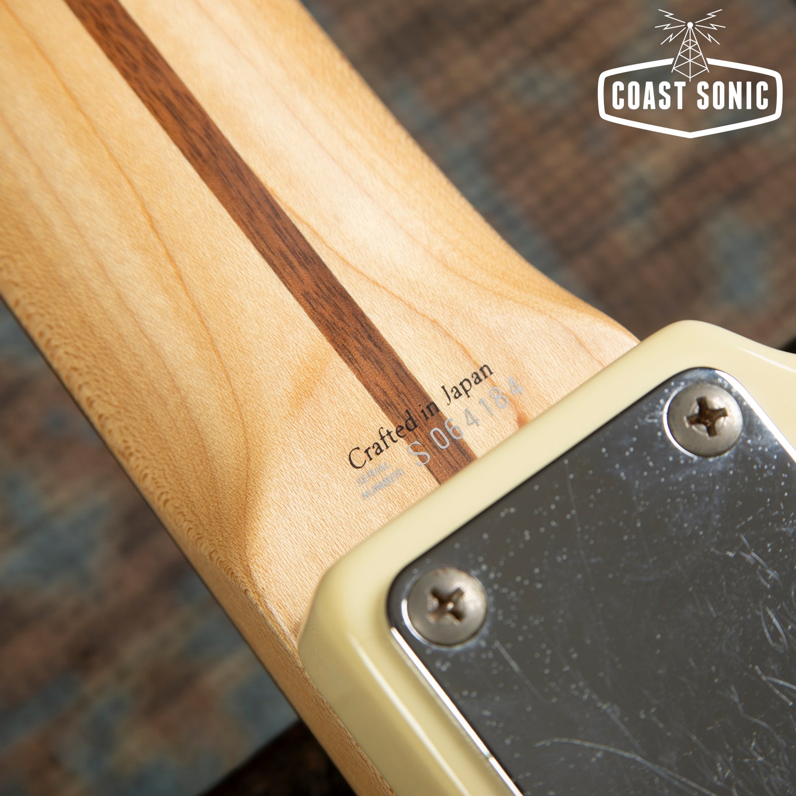 2007 Fender Aerodyne Jazz Bass PJ Crafted in Japan CIJ