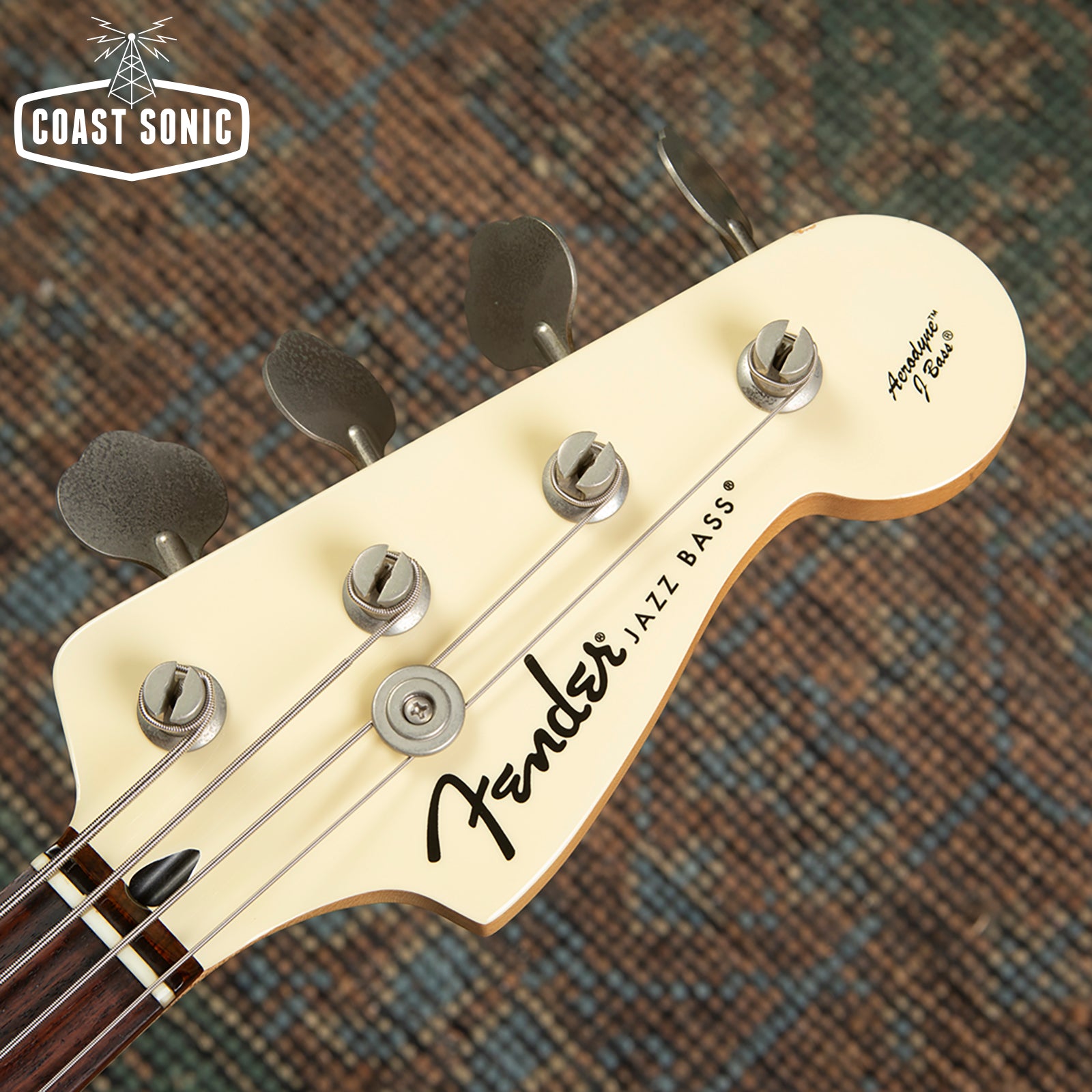 2007 Fender Aerodyne Jazz Bass PJ Crafted in Japan CIJ