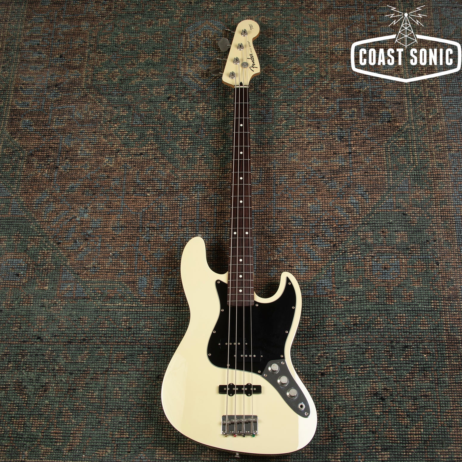 2007 Fender Aerodyne Jazz Bass PJ Crafted in Japan CIJ