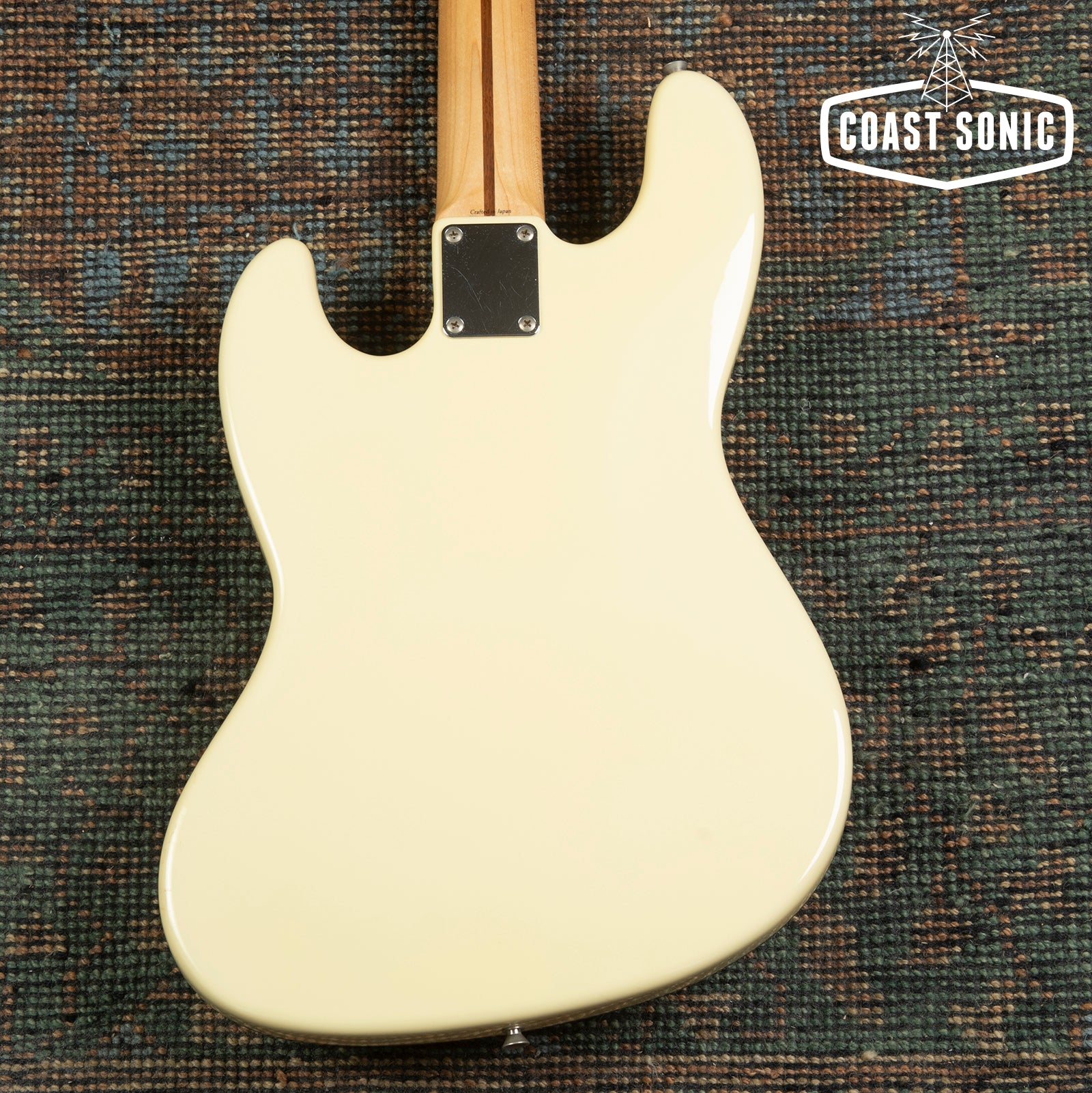 2007 Fender Aerodyne Jazz Bass PJ Crafted in Japan CIJ