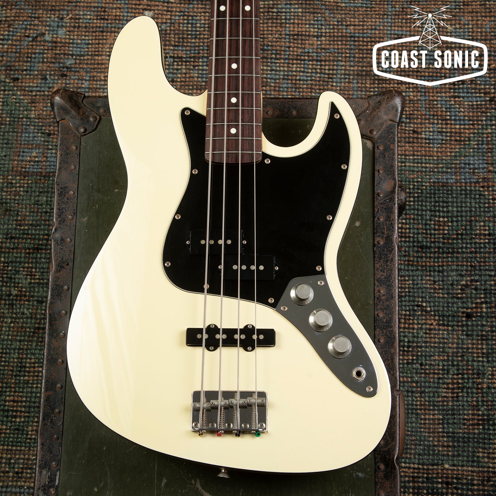 2007 Fender Aerodyne Jazz Bass PJ Crafted in Japan CIJ