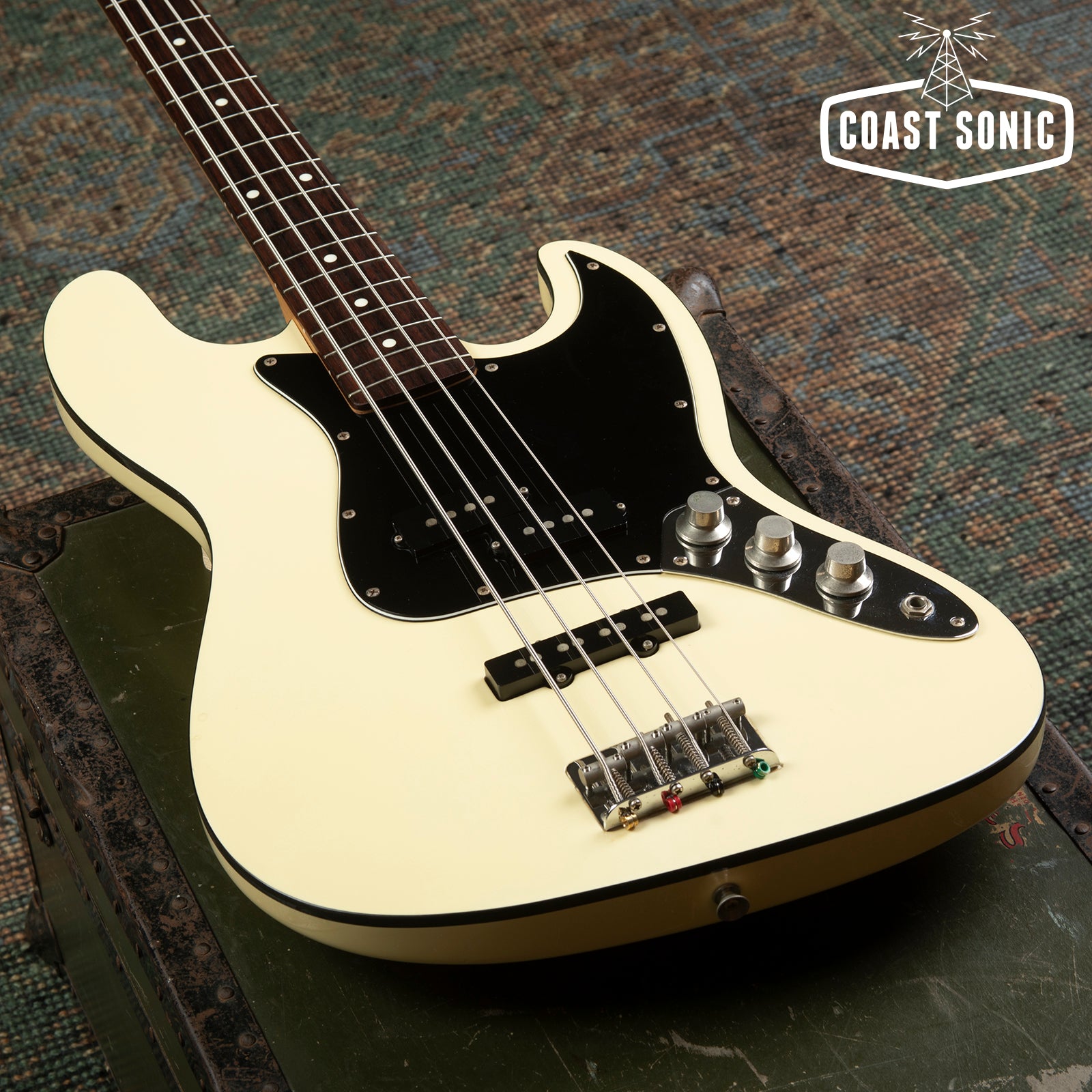 2007 Fender Aerodyne Jazz Bass PJ Crafted in Japan CIJ