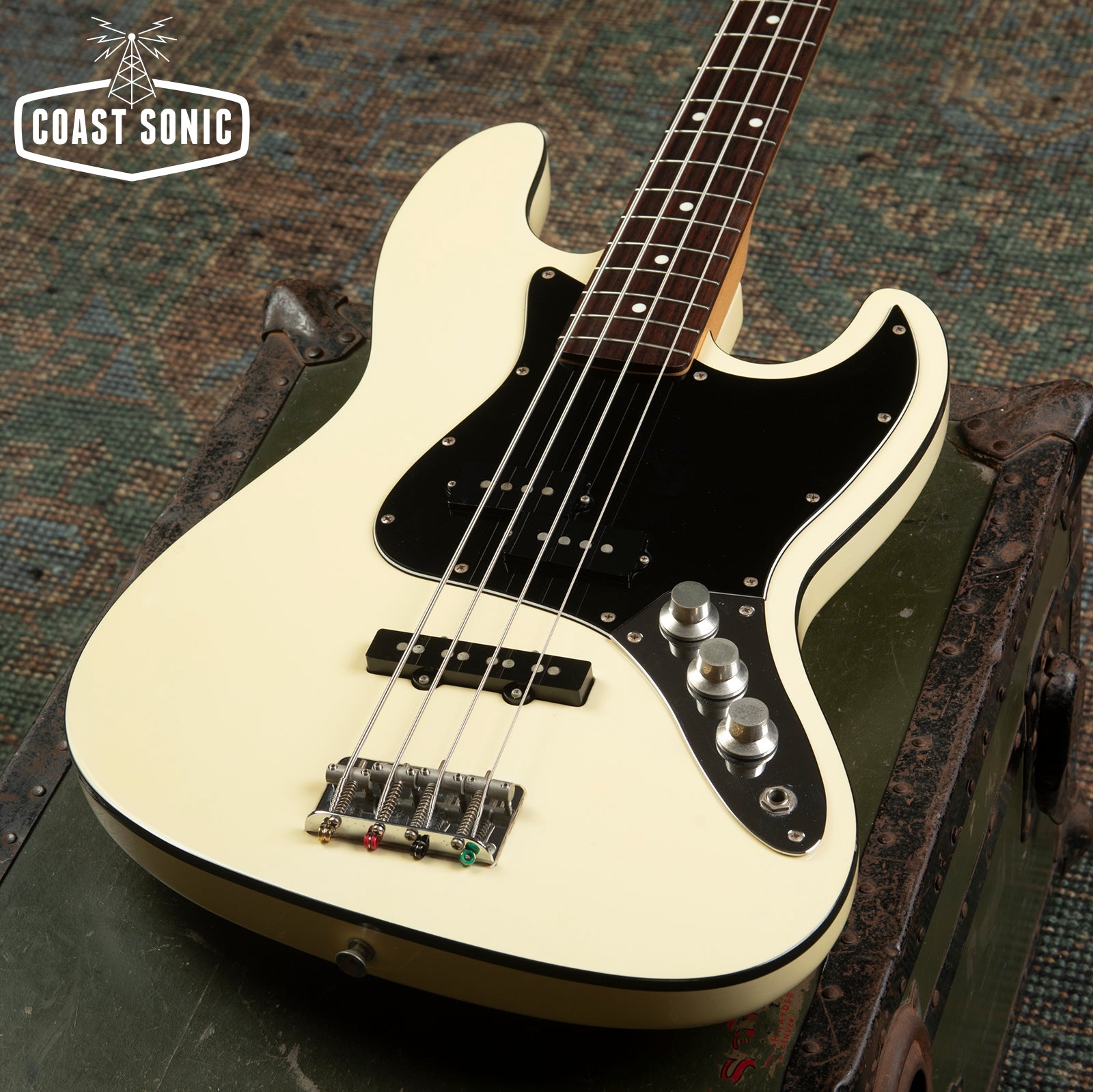 2007 Fender Aerodyne Jazz Bass PJ Crafted in Japan CIJ