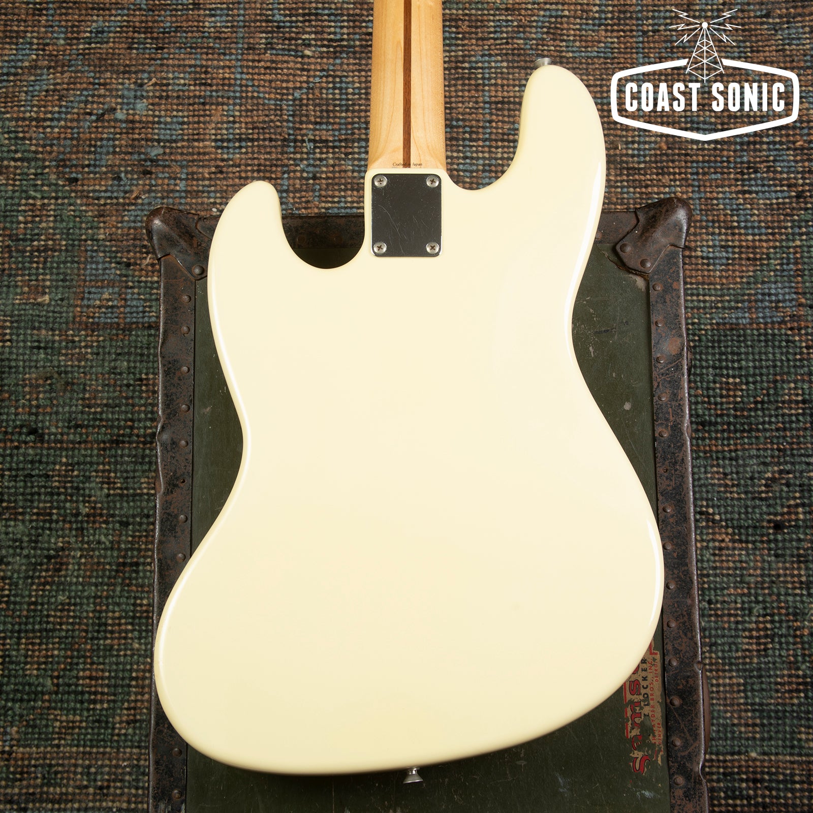 2007 Fender Aerodyne Jazz Bass PJ Crafted in Japan CIJ