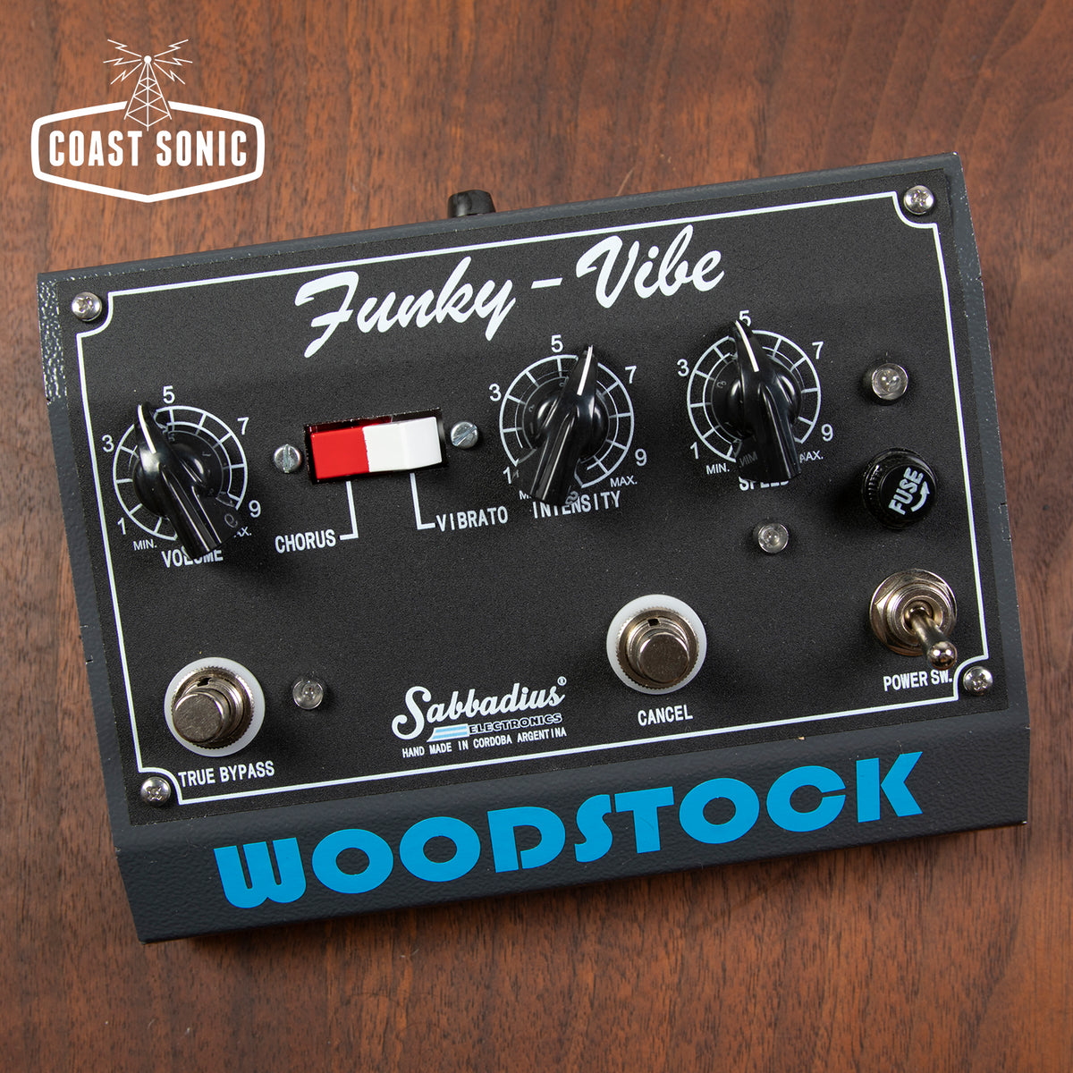 Sabbadius Electronics Woodstock Funky-Vibe