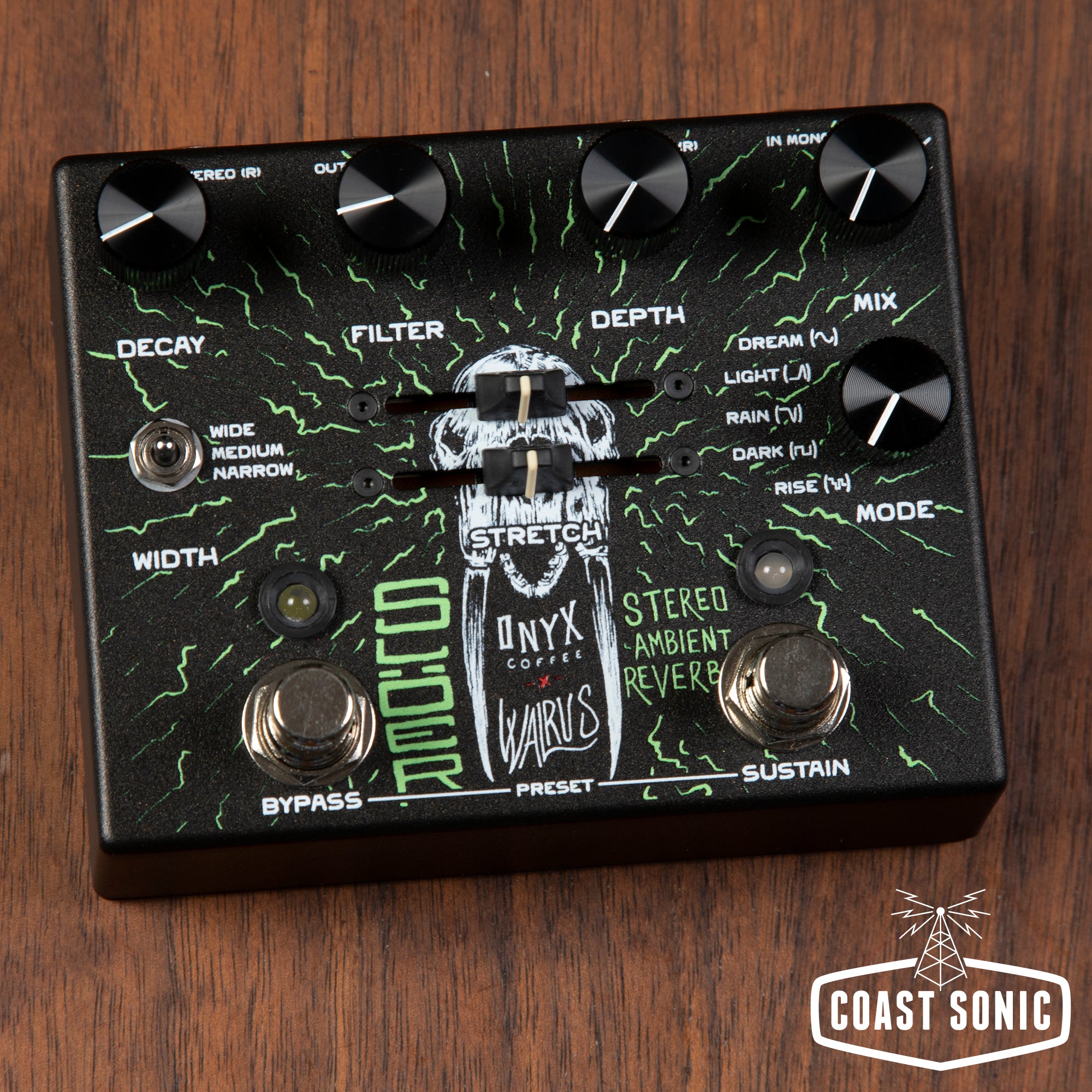 Walrus Audio SLÖER Reverb Onyx Edition