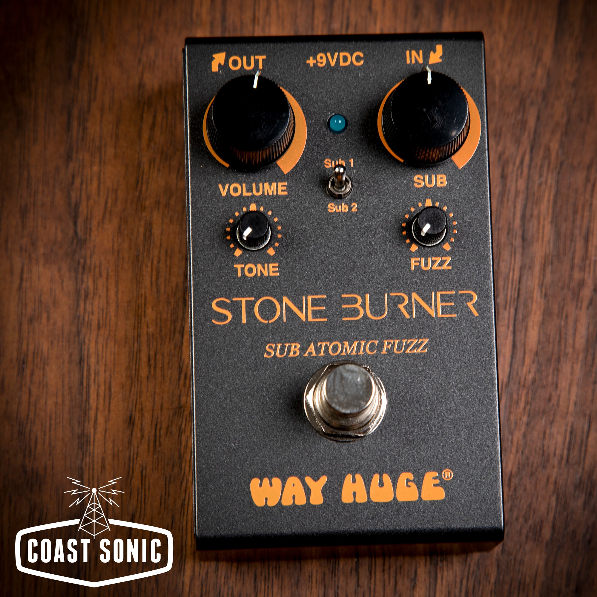 Way Huge Smalls Stone Burner sub atomic fuzz