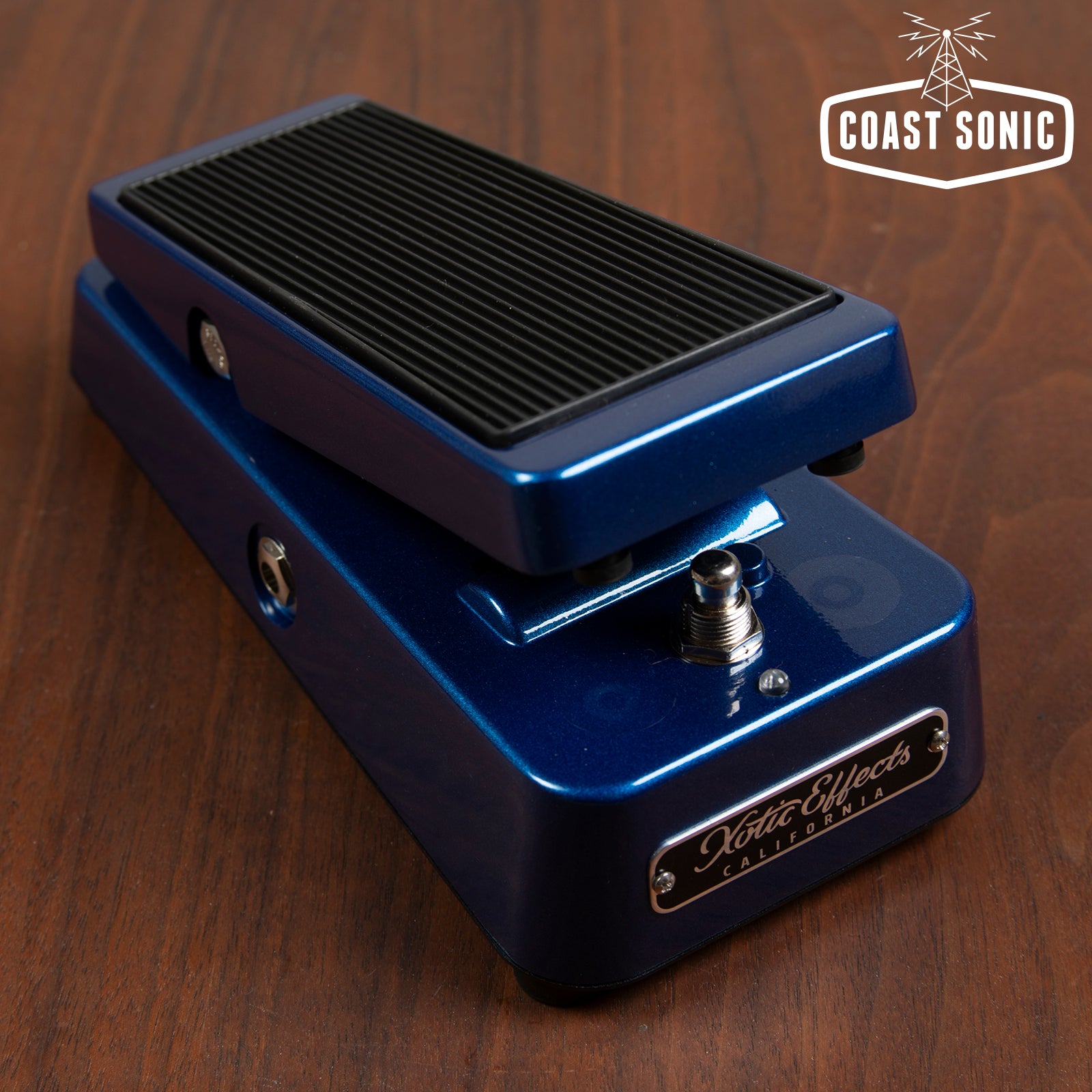 Xotic Effects XW-2 Wah *Metallic Blue*