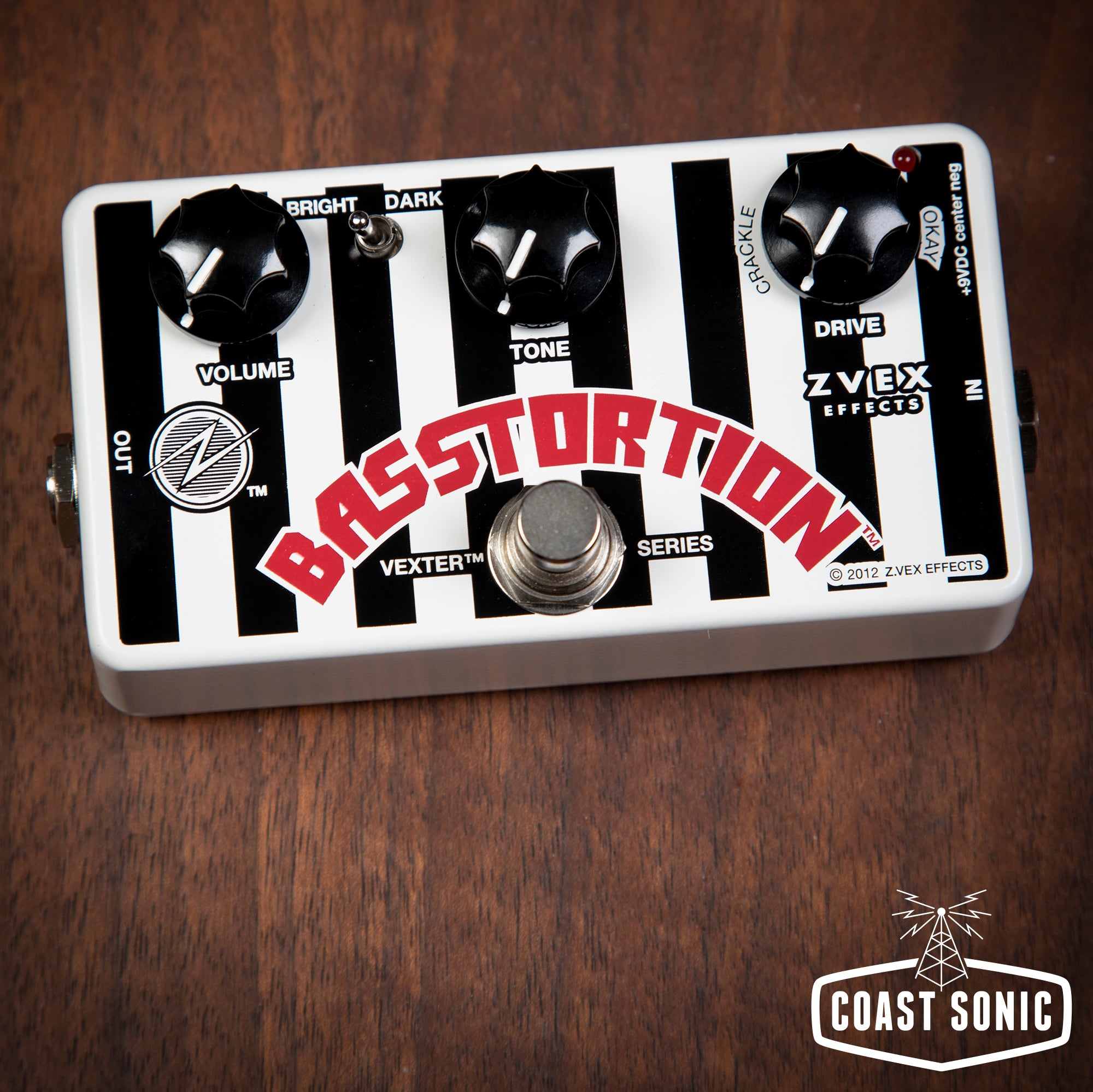 Zvex Effects Basstortion