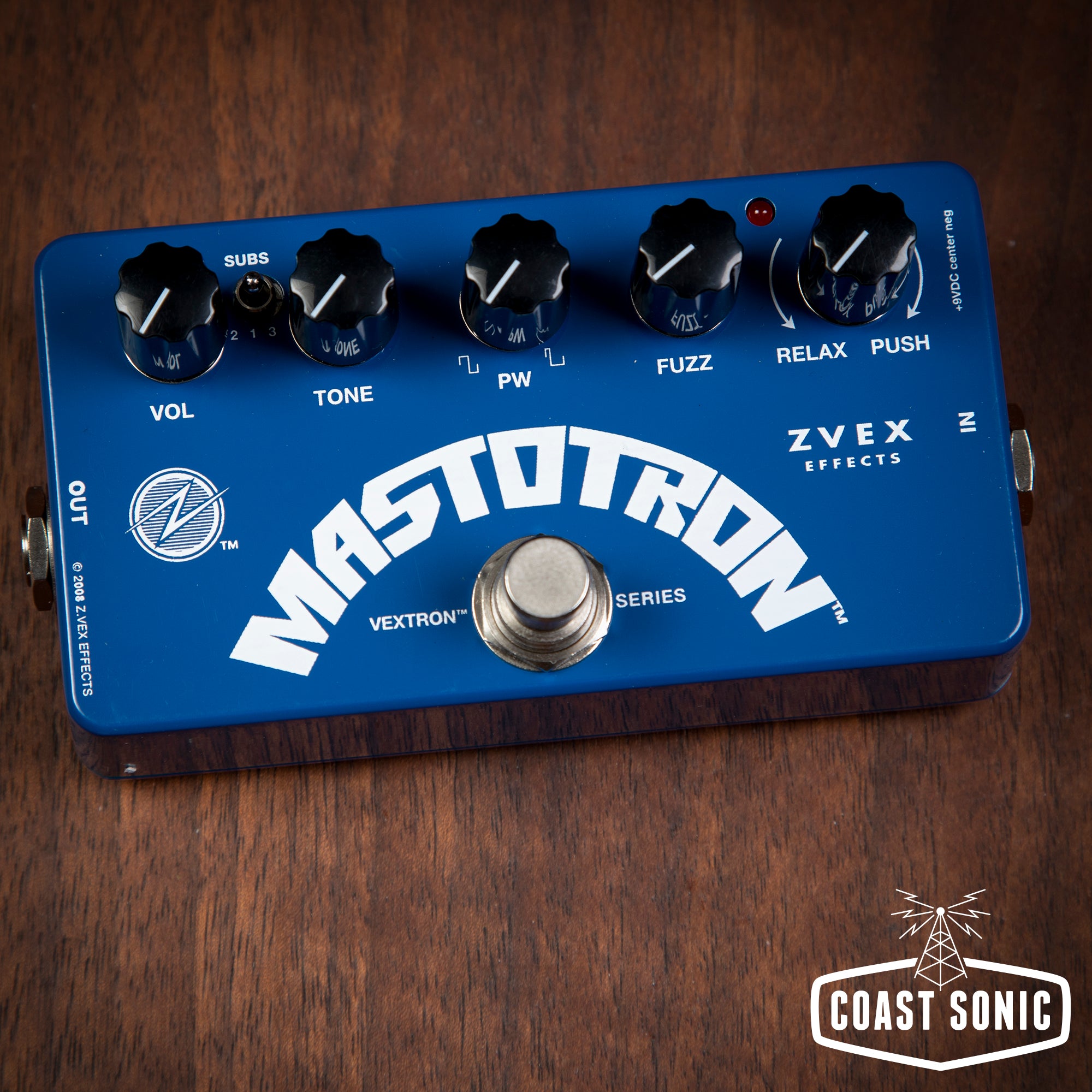 Zvex Effects Mastotron