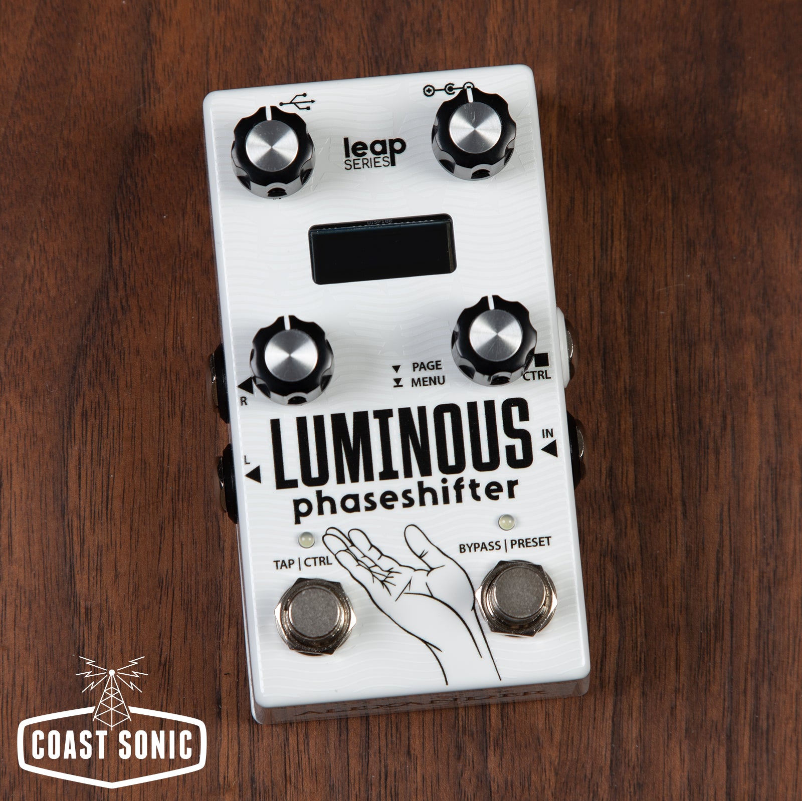 Alexander Luminous Phase Shifter