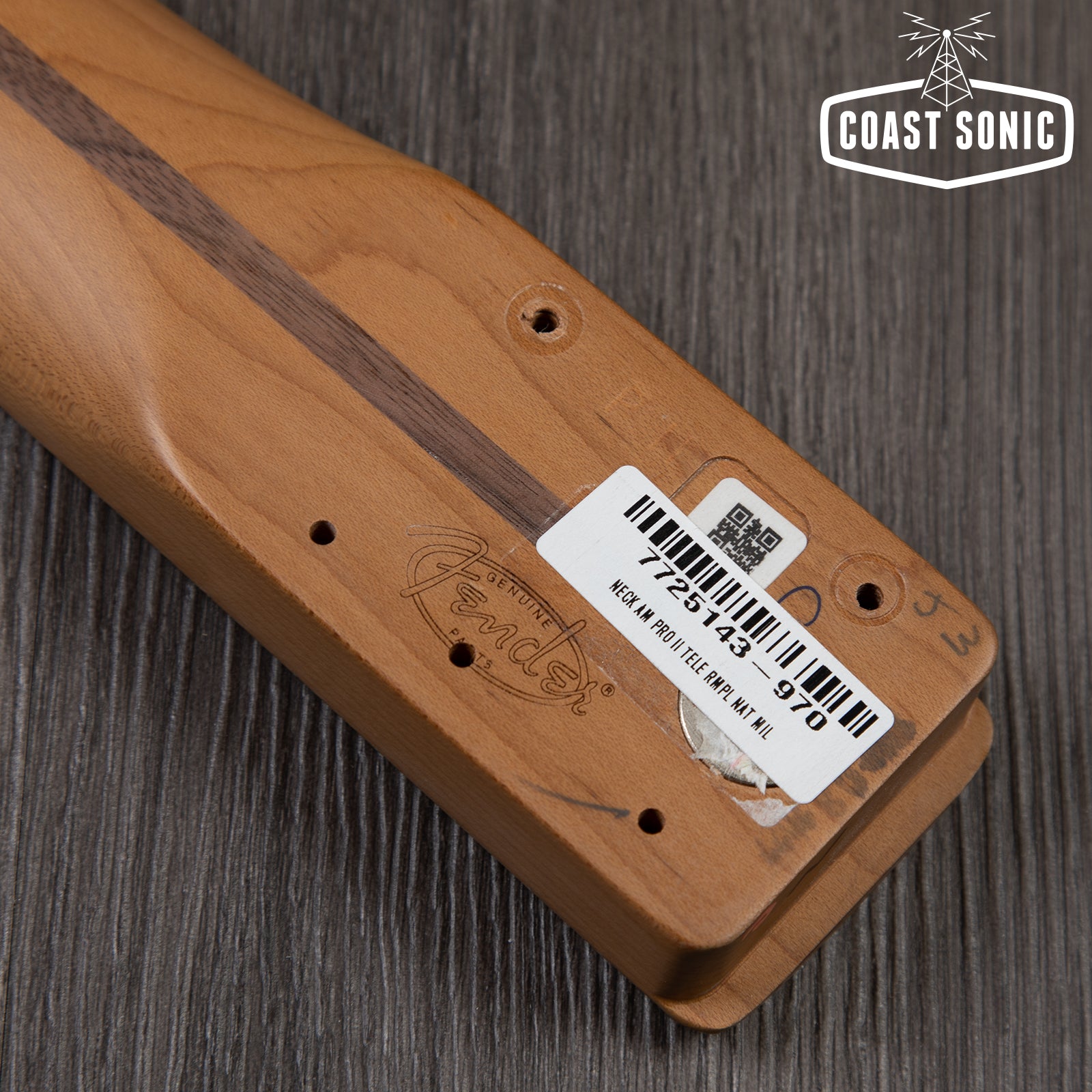 Fender American Pro II Telecaster Neck Roasted Maple