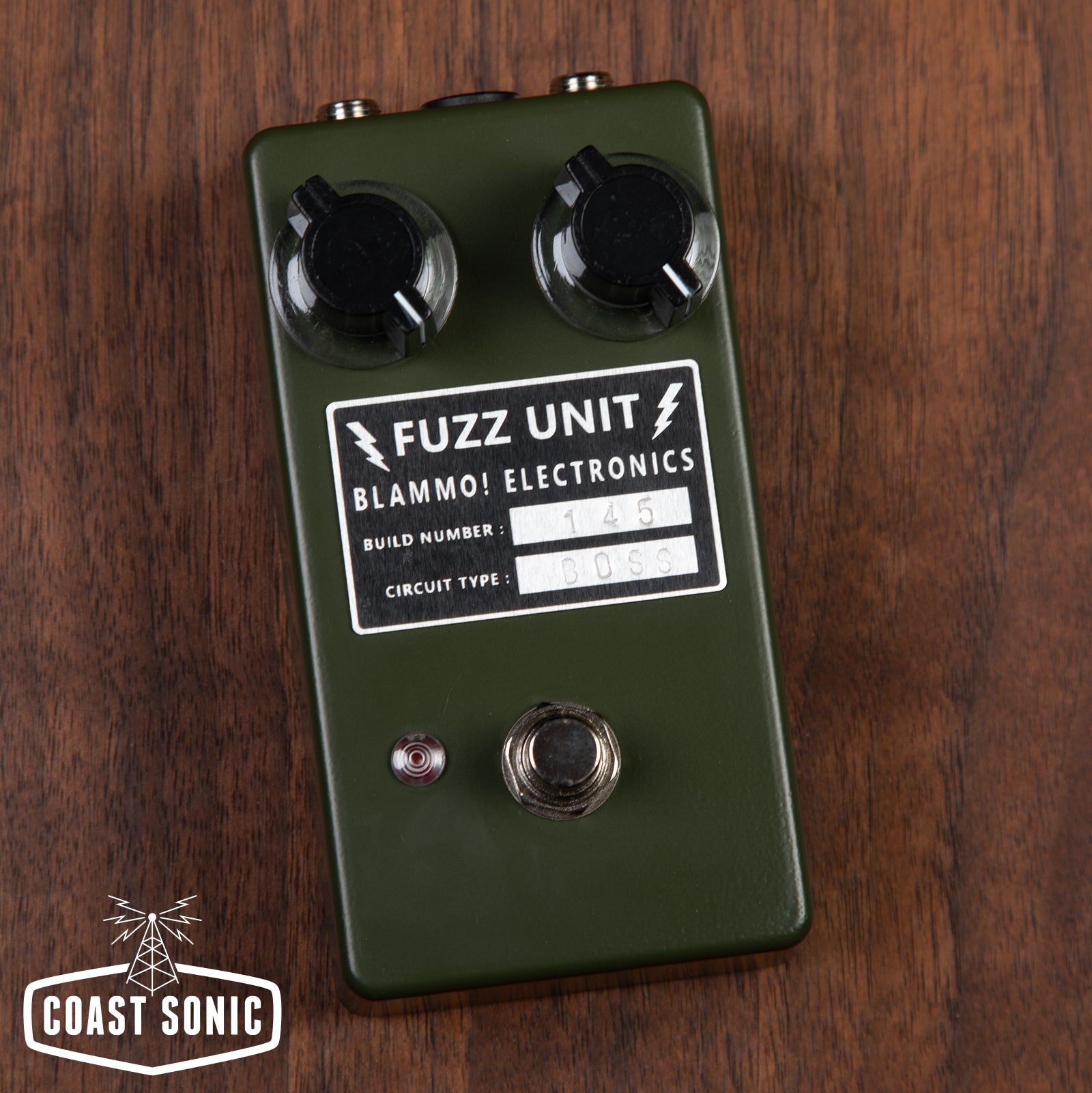 BLAMMO! Electronics Buzztone