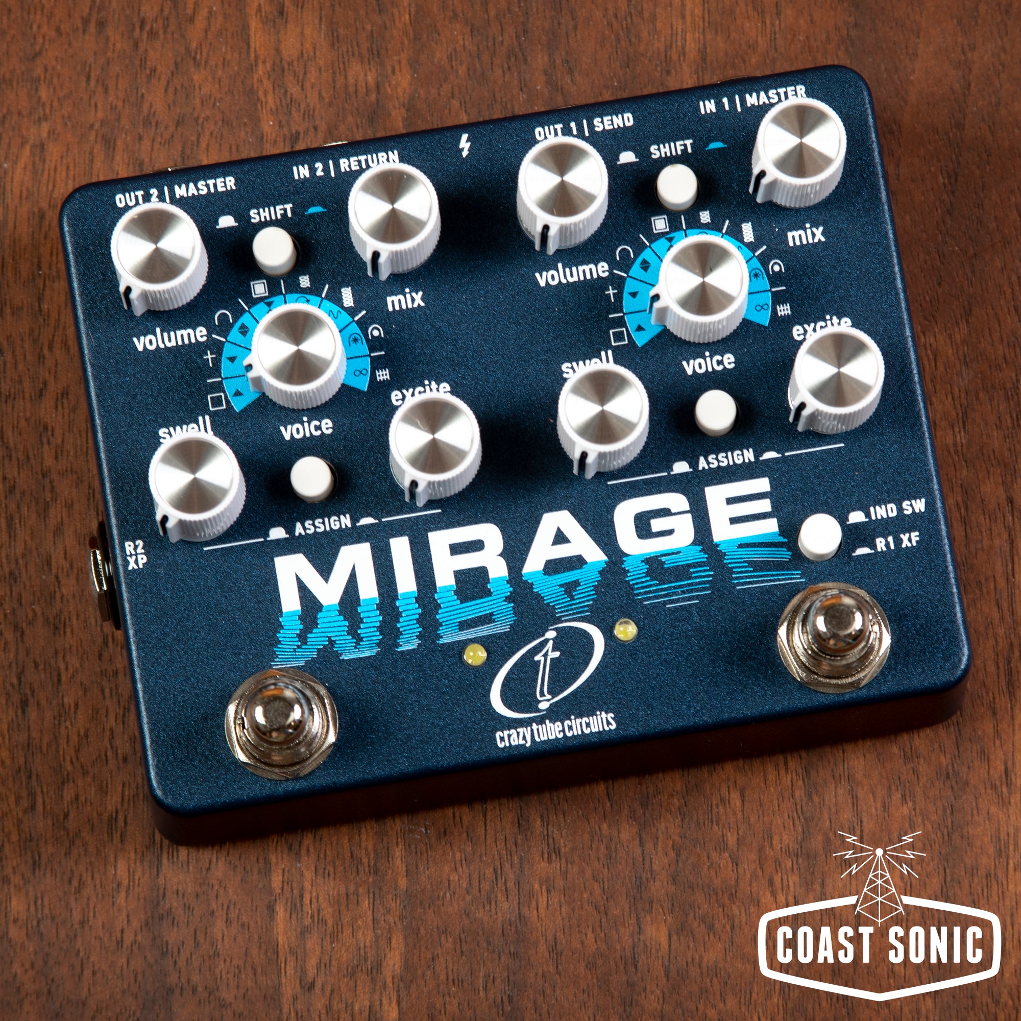 Crazy Tube Circuits Mirage