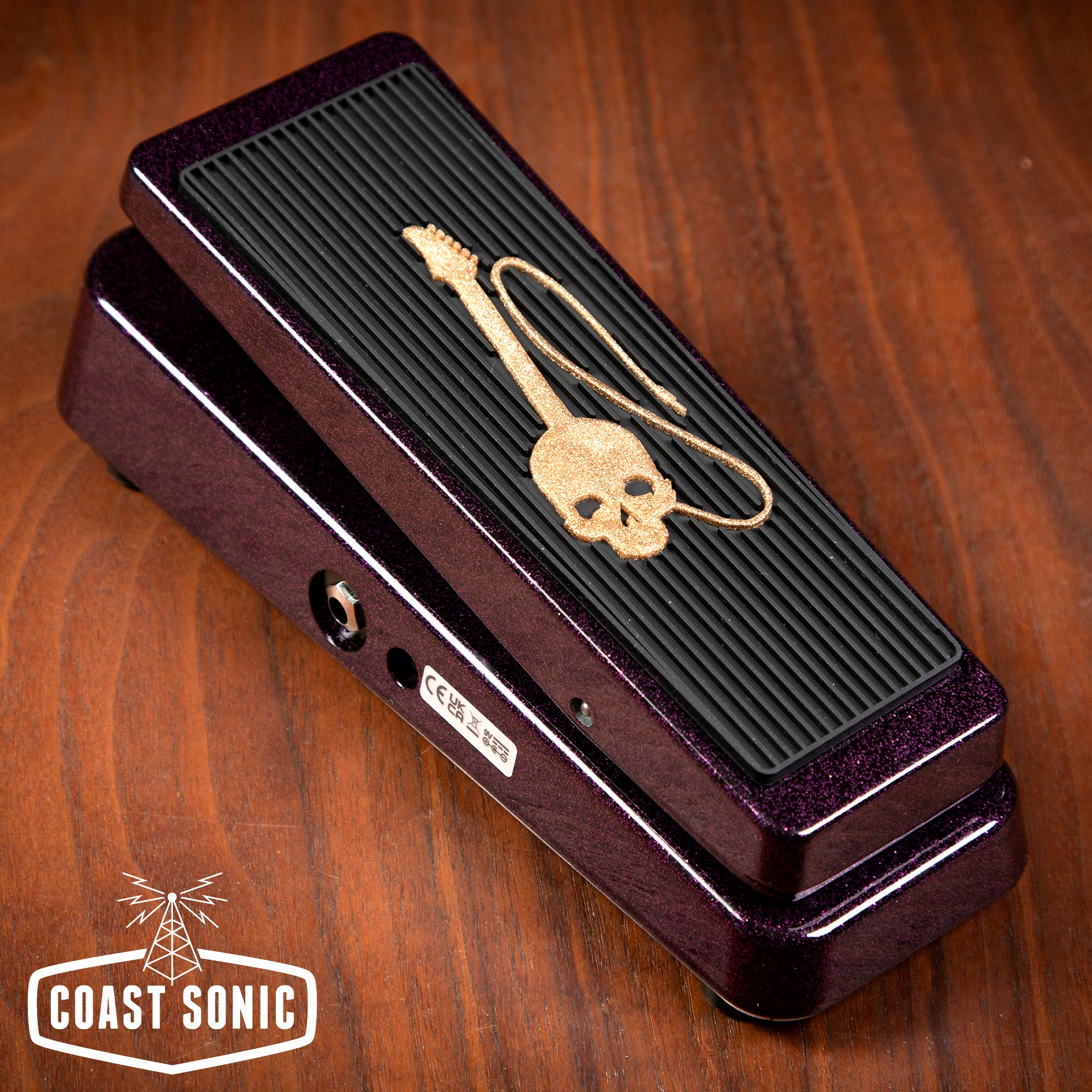 Dunlop KH95X Kirk Hammet Collection Cry Baby Wah