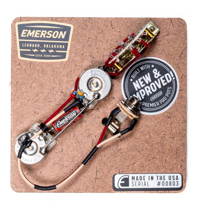 Emerson Custom 4-Way Telecaster Prewired Kit - Premier Pro